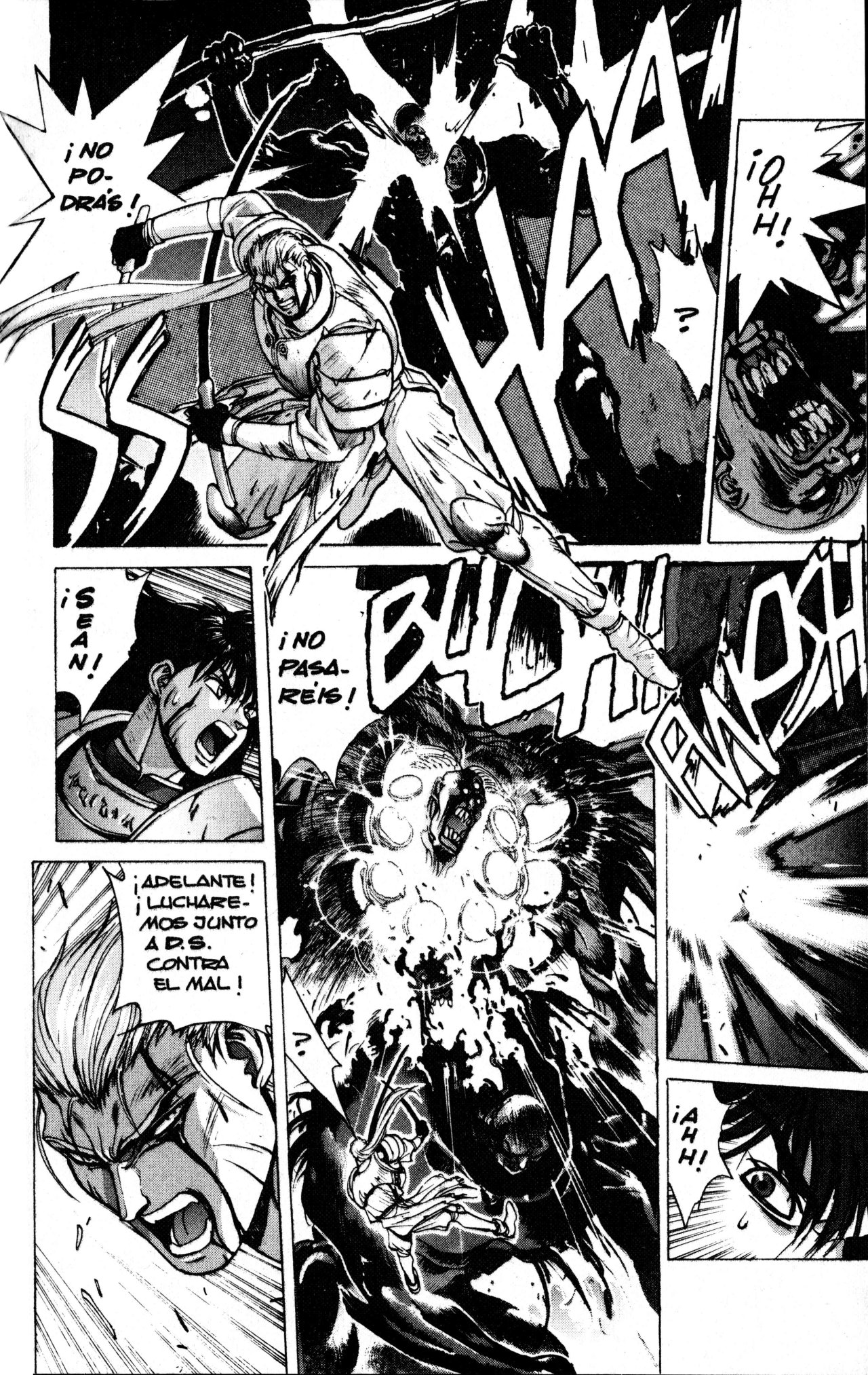 Read Bastard!! ES Manga Online
