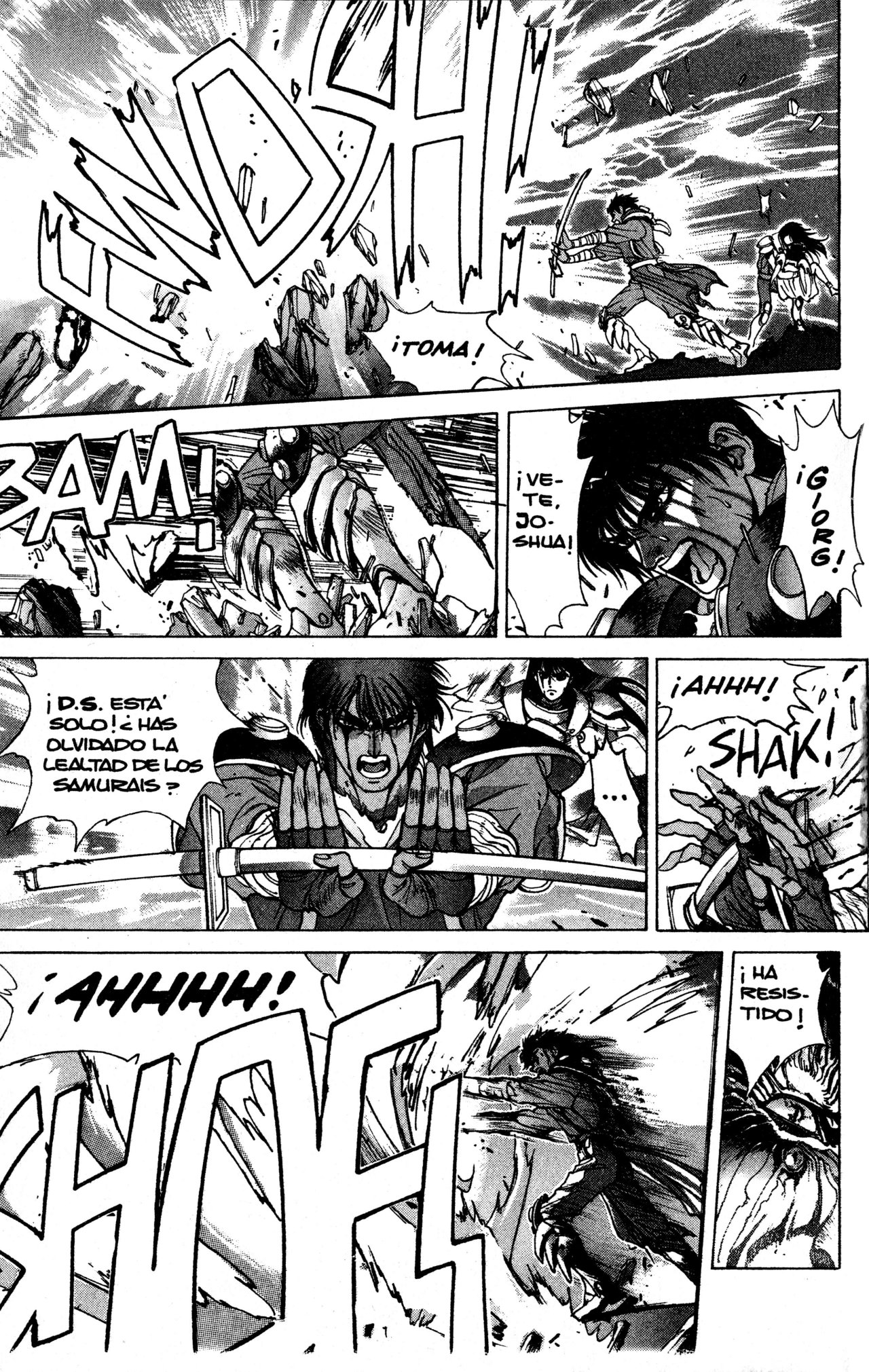 Read Bastard!! ES Manga Online