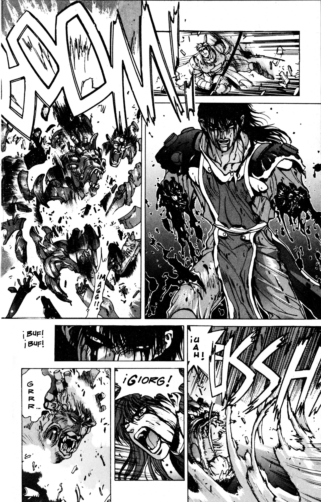 Read Bastard!! ES Manga Online