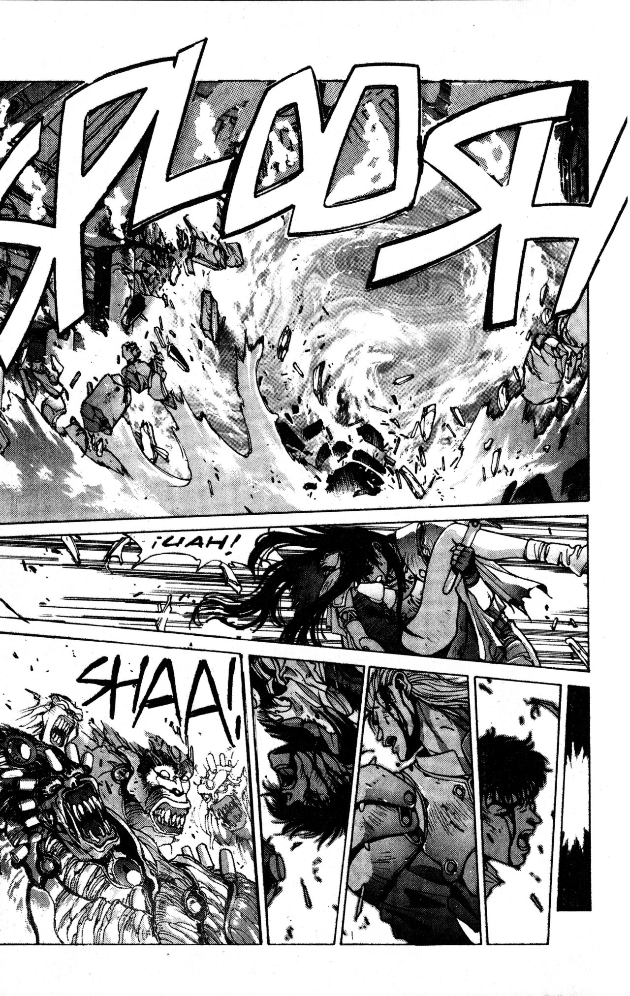 Read Bastard!! ES Manga Online