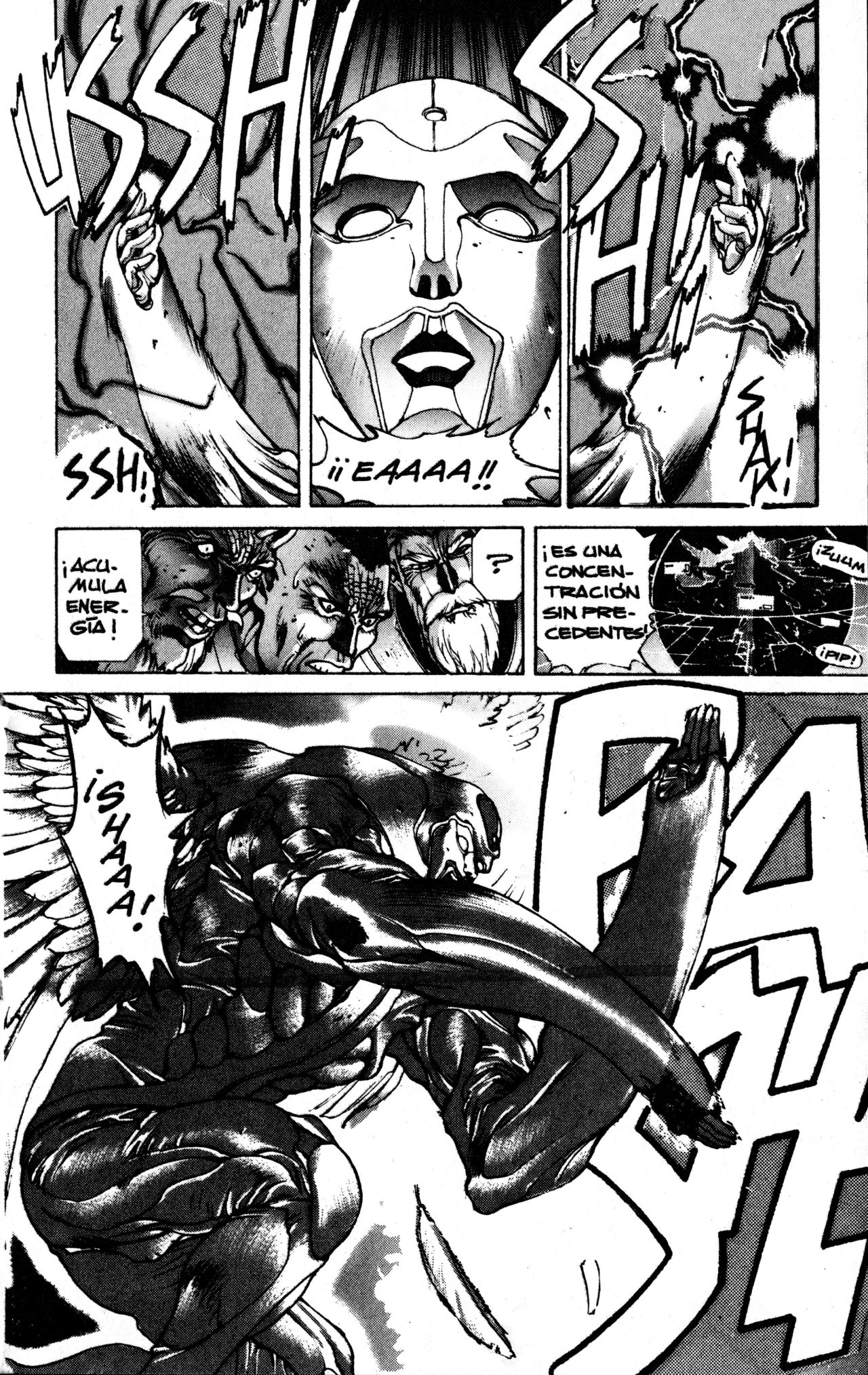 Read Bastard!! ES Manga Online