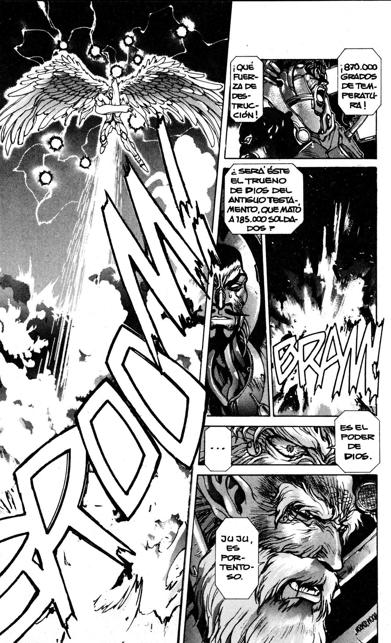 Read Bastard!! ES Manga Online