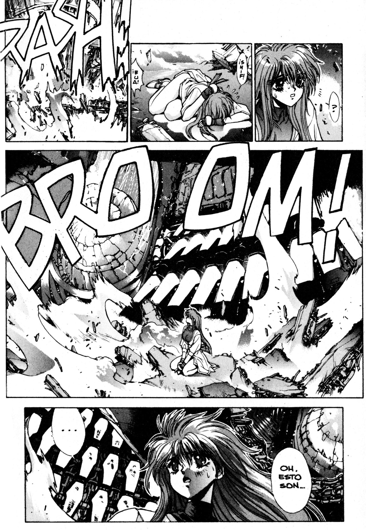 Read Bastard!! ES Manga Online