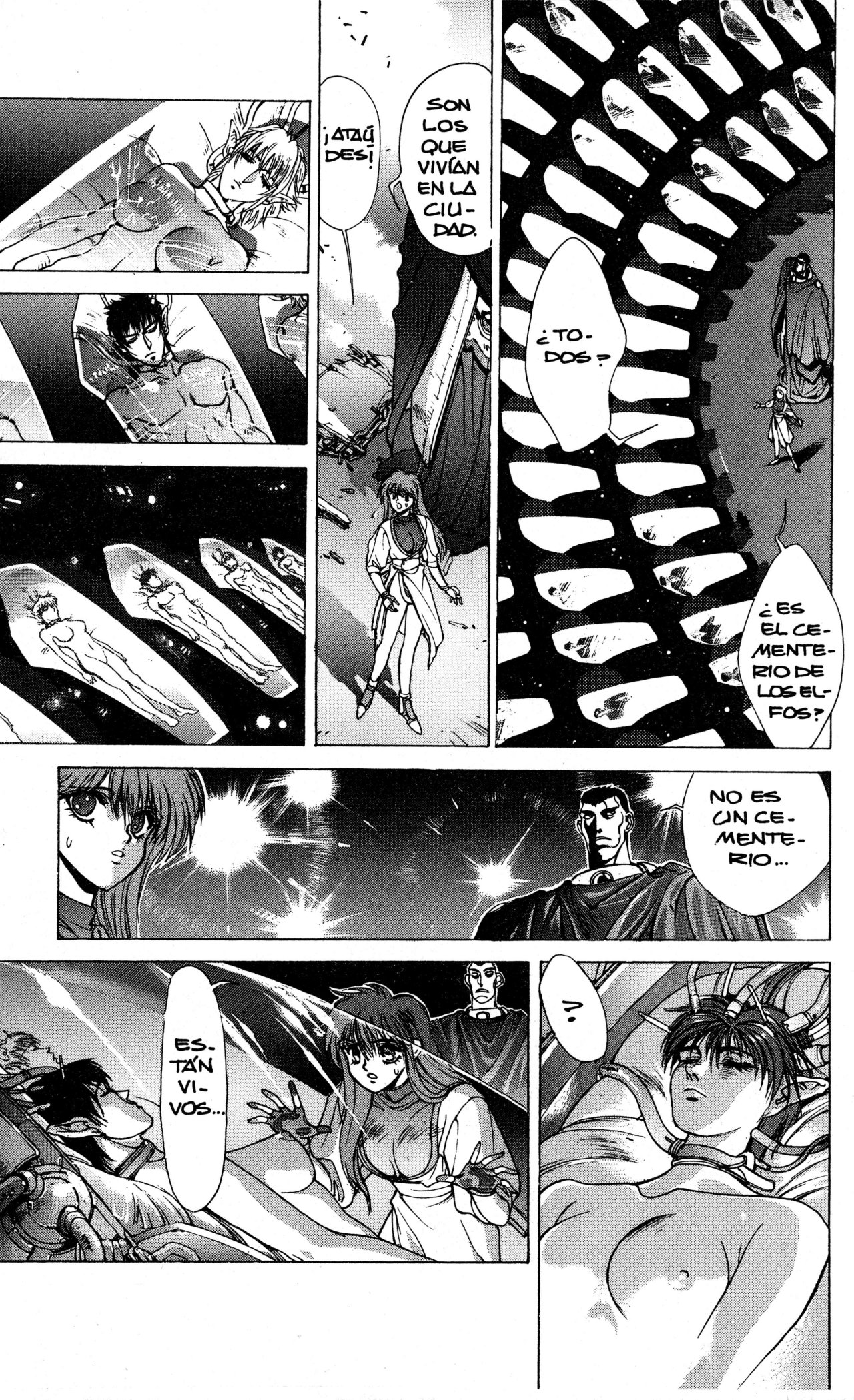 Read Bastard!! ES Manga Online