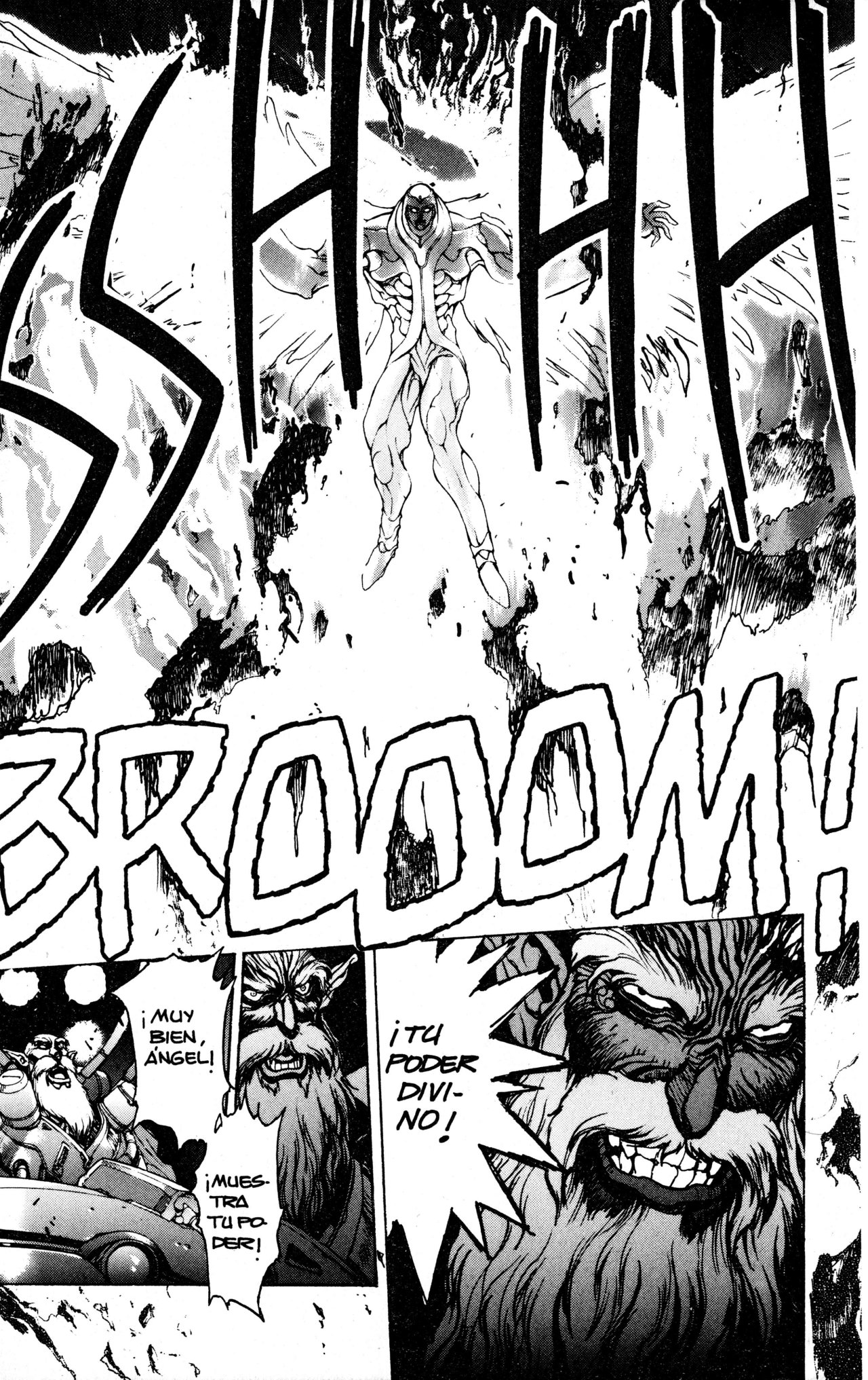 Read Bastard!! ES Manga Online