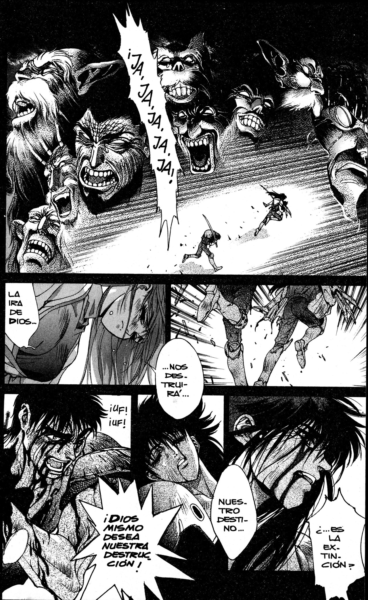 Read Bastard!! ES Manga Online