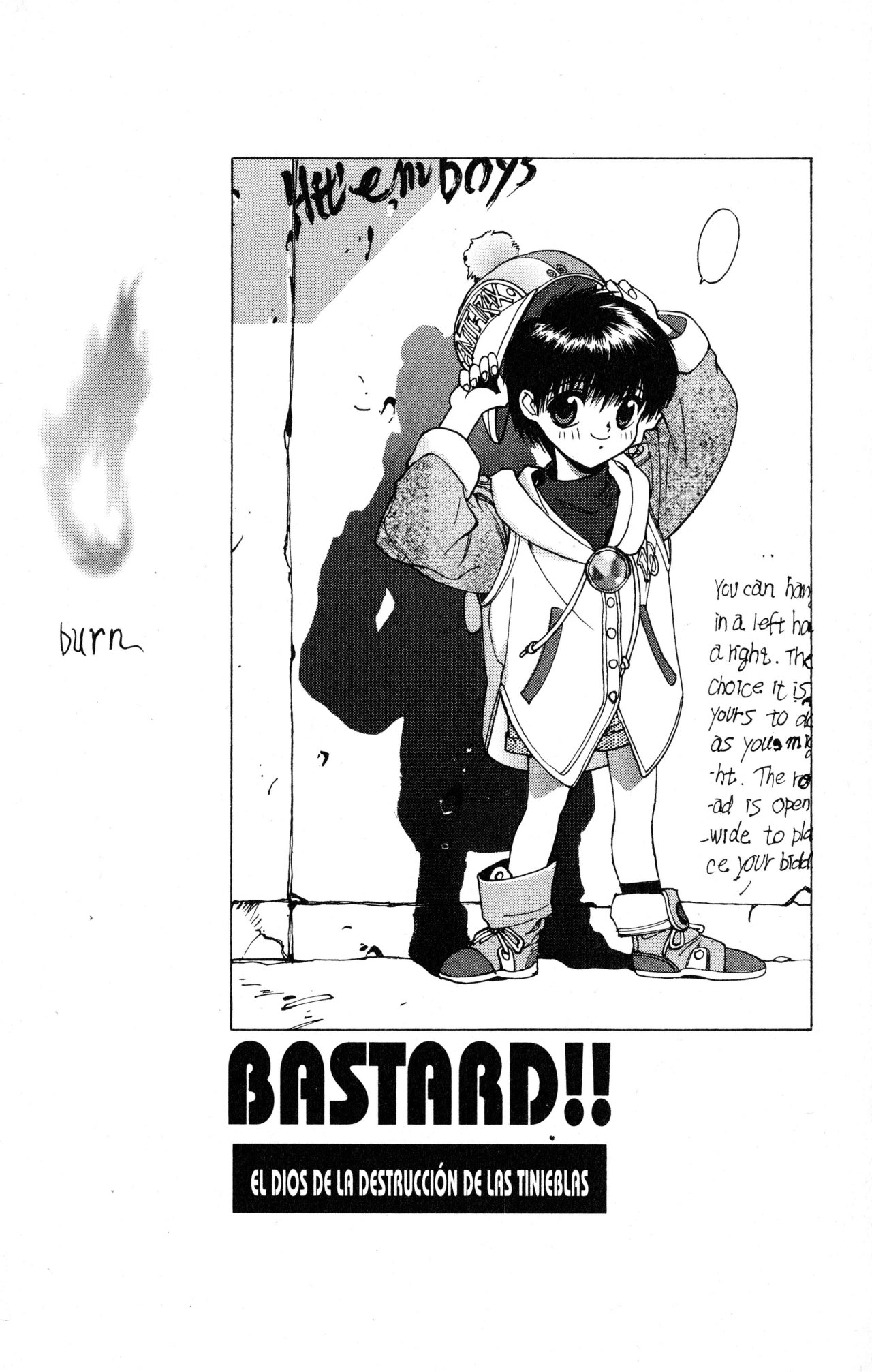 Read Bastard!! ES Manga Online