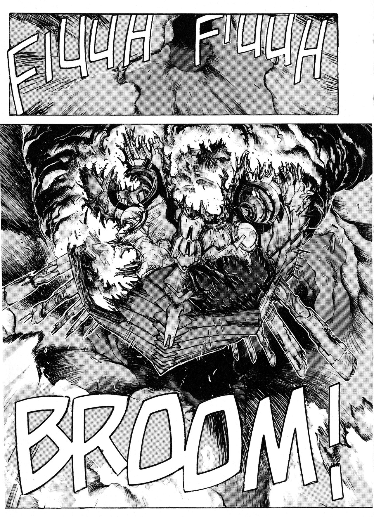 Read Bastard!! ES Manga Online