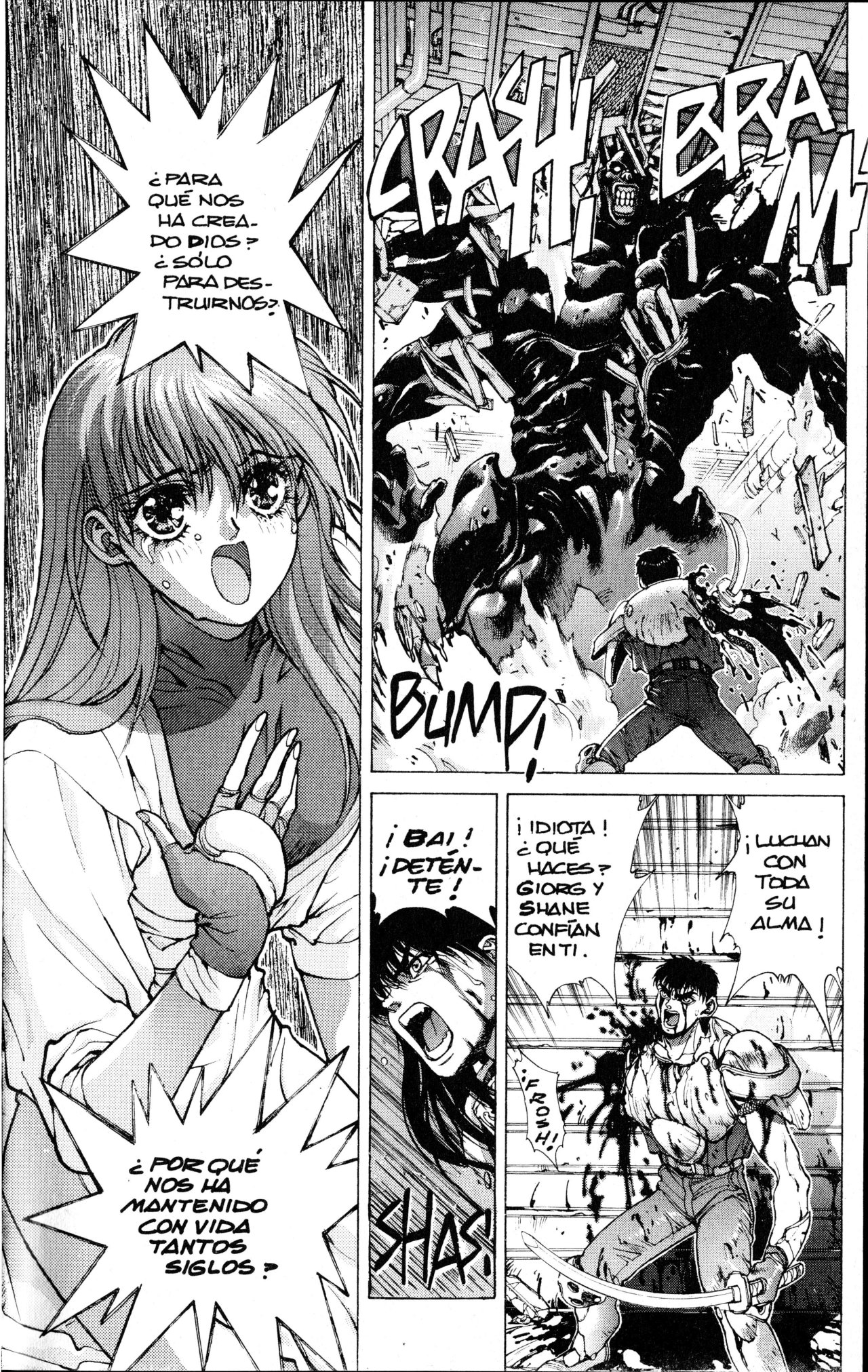 Read Bastard!! ES Manga Online