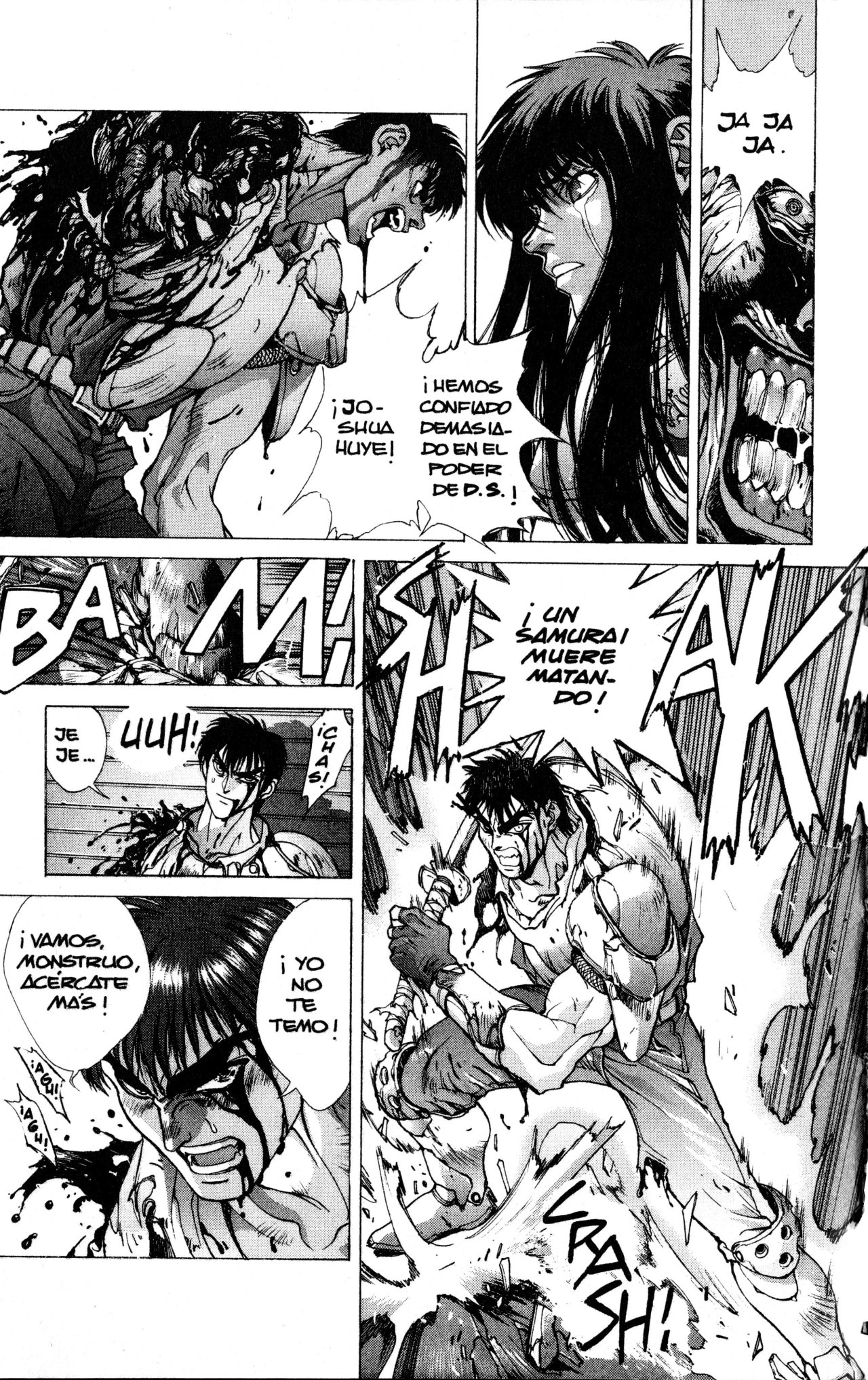Read Bastard!! ES Manga Online
