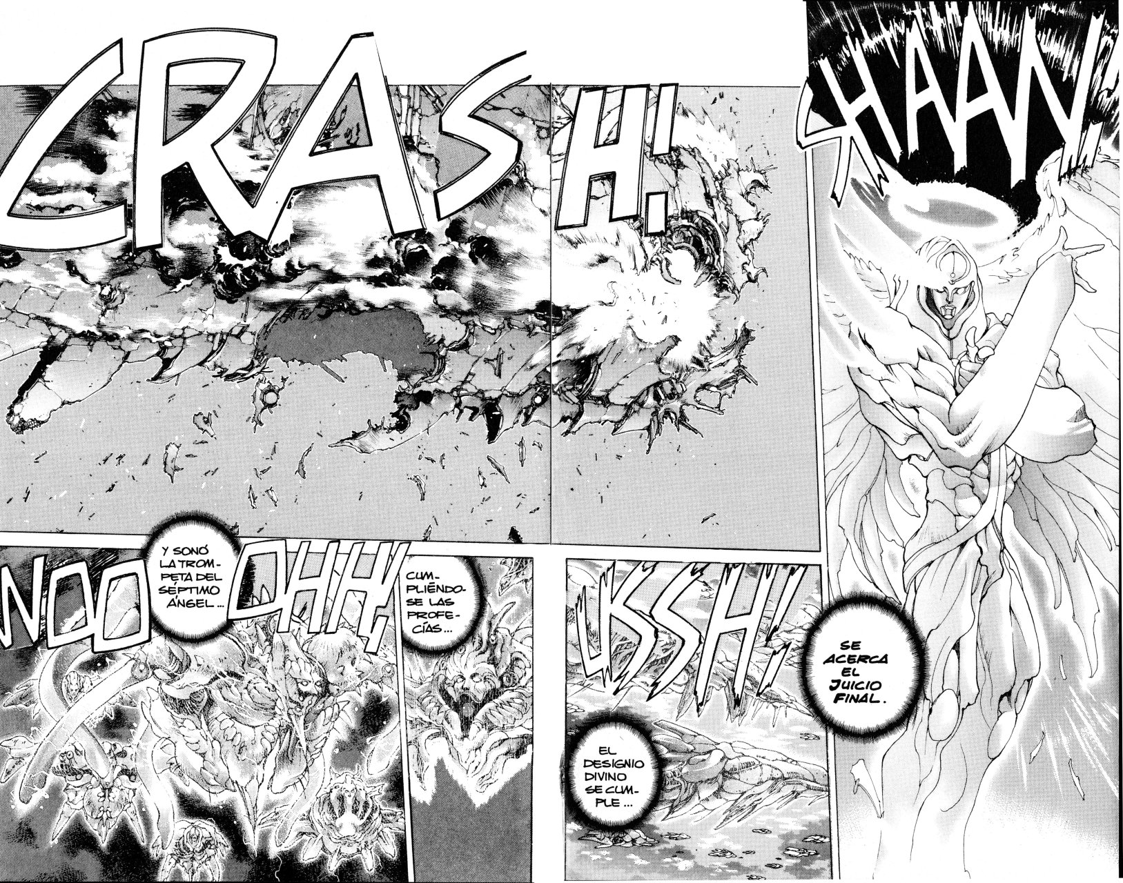 Read Bastard!! ES Manga Online