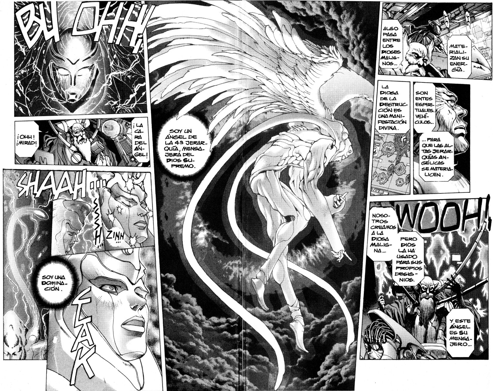 Read Bastard!! ES Manga Online