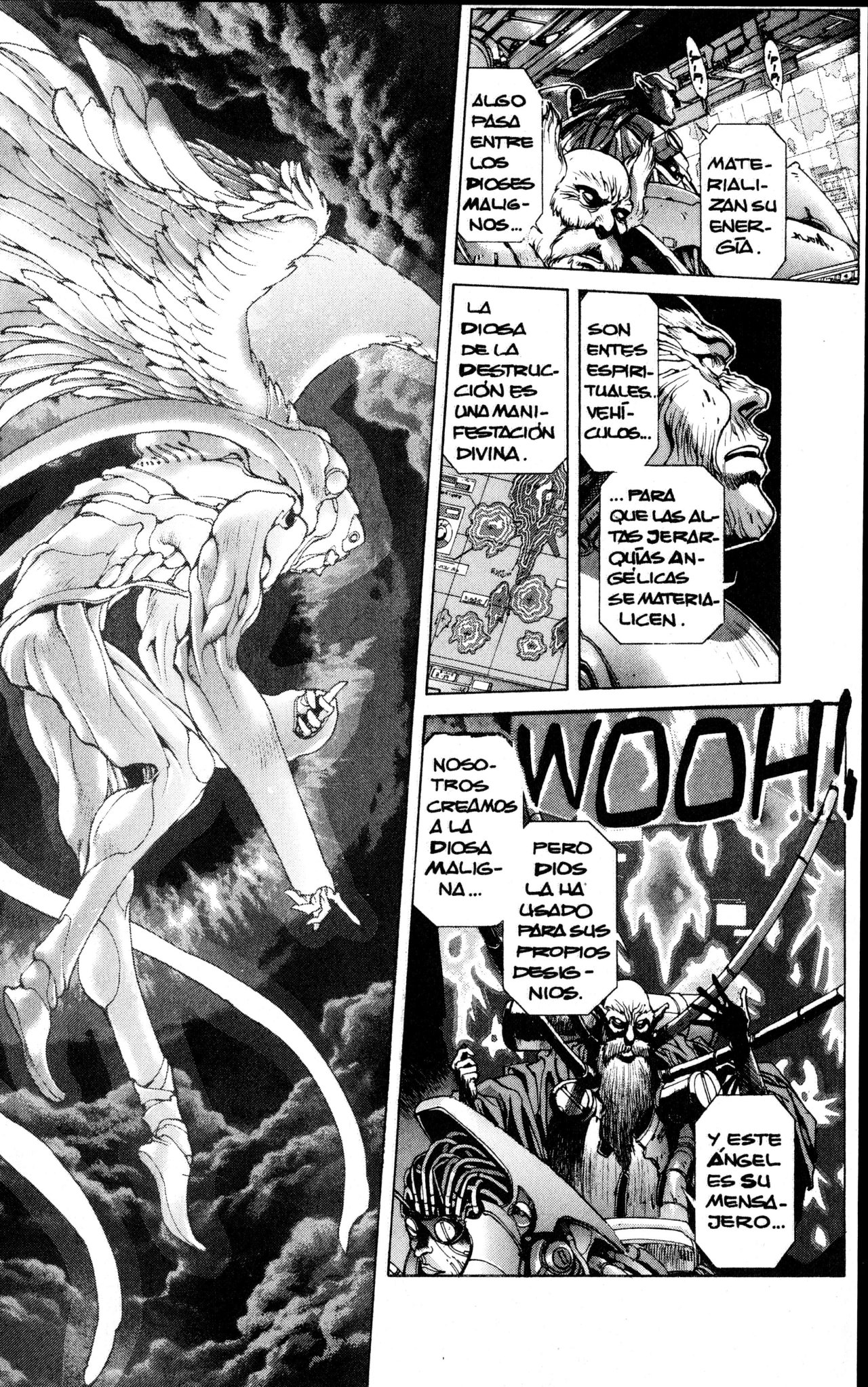 Read Bastard!! ES Manga Online