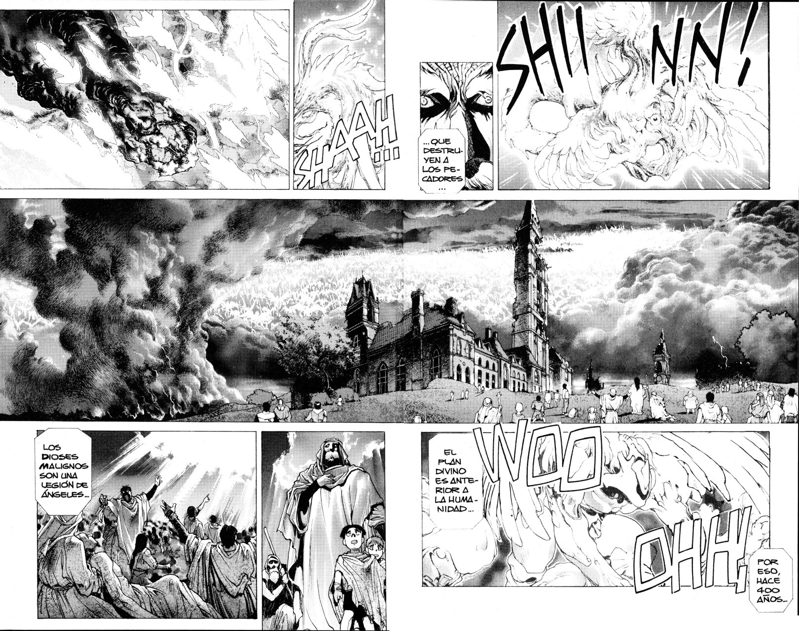 Read Bastard!! ES Manga Online