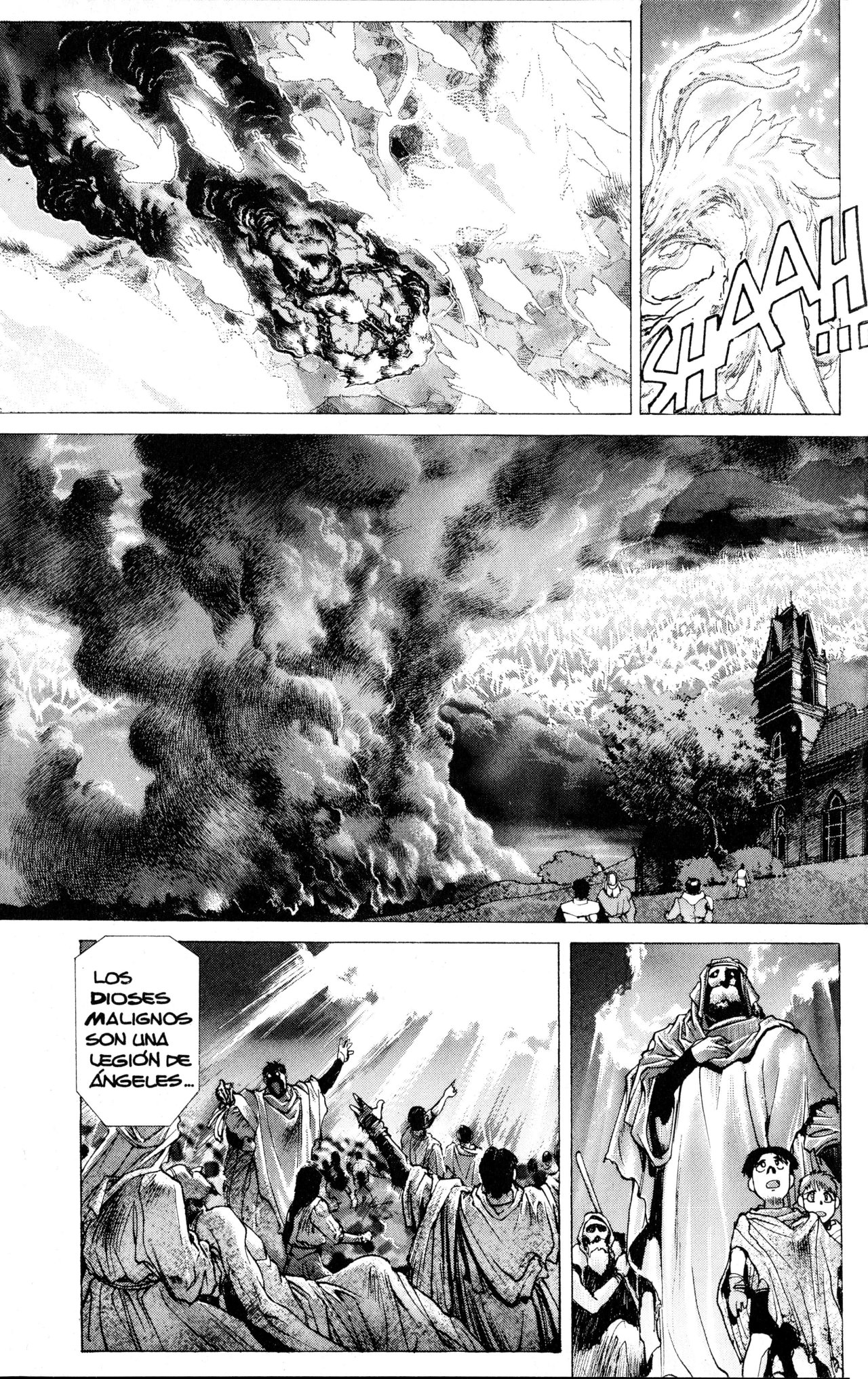 Read Bastard!! ES Manga Online