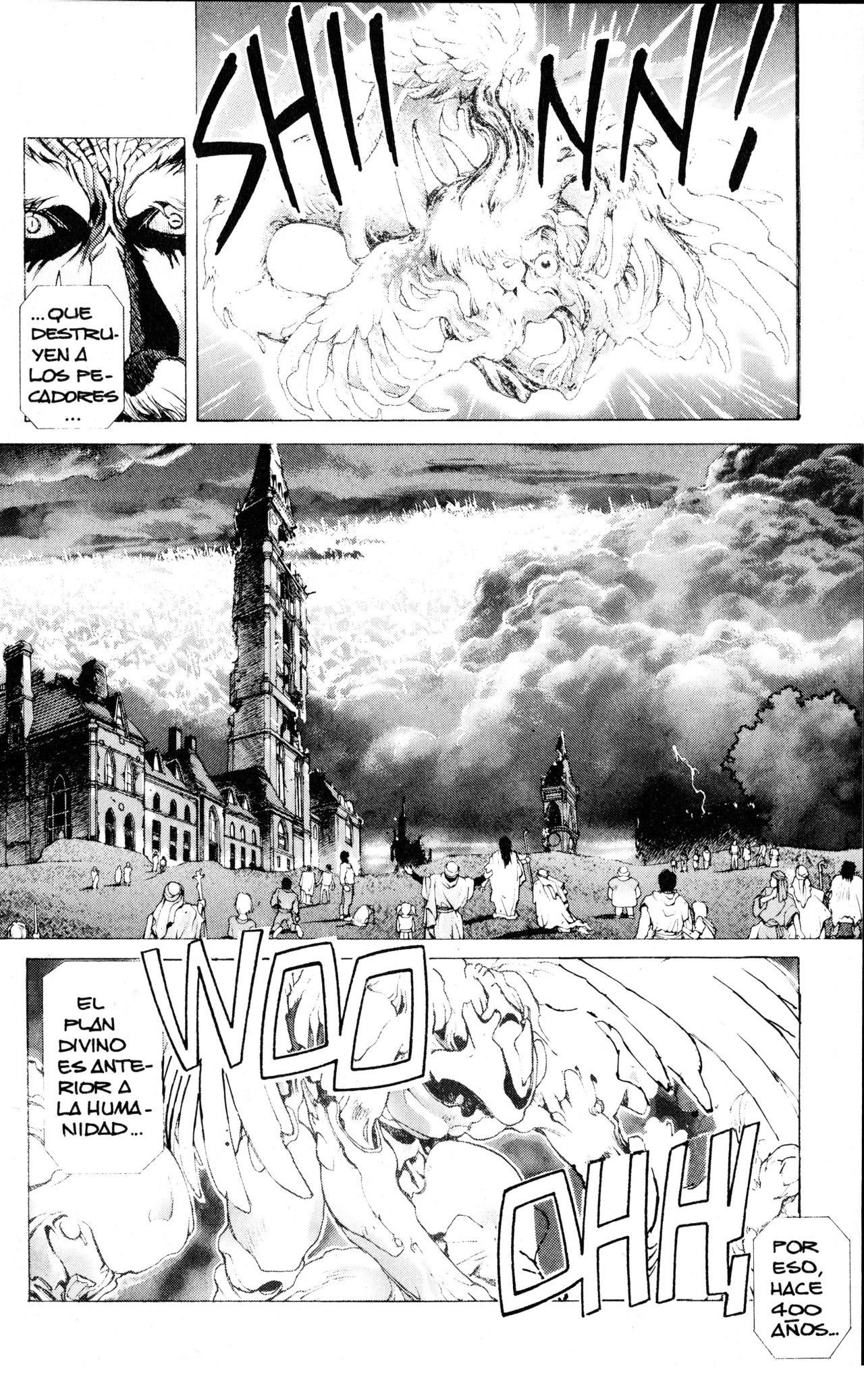 Read Bastard!! ES Manga Online