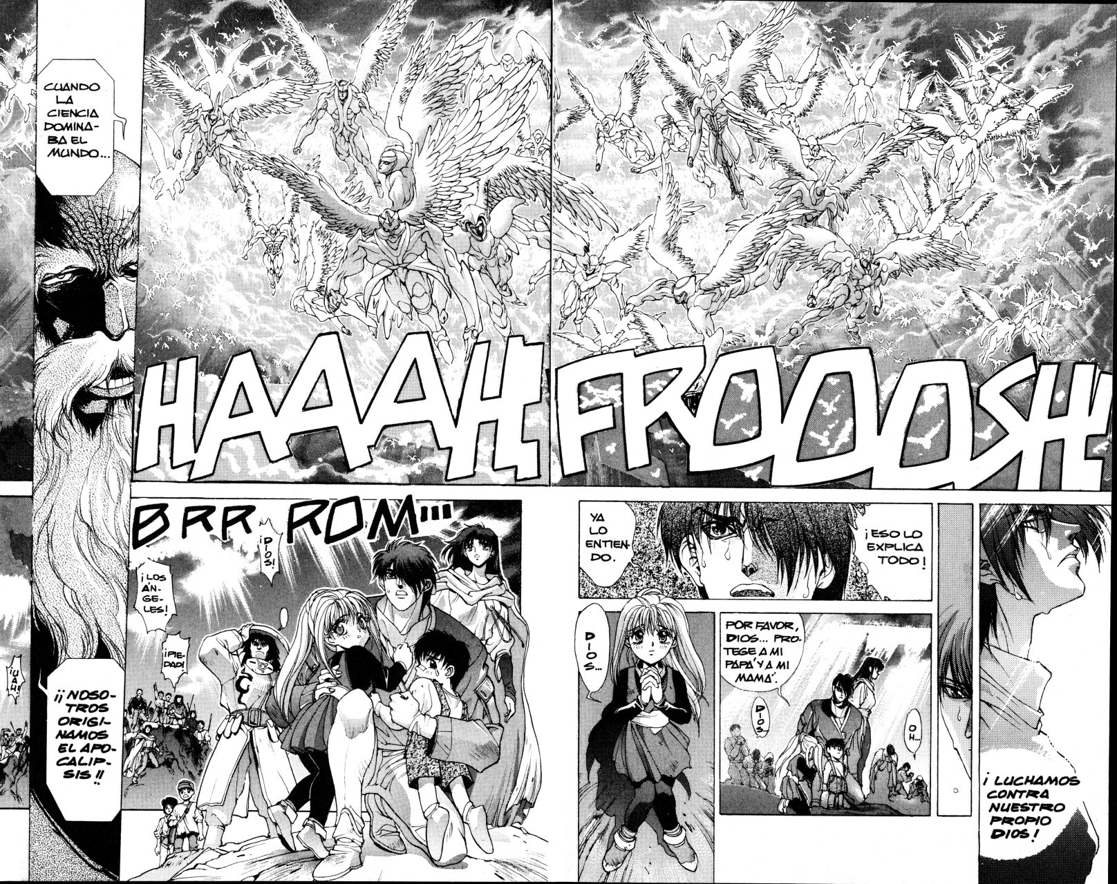 Read Bastard!! ES Manga Online