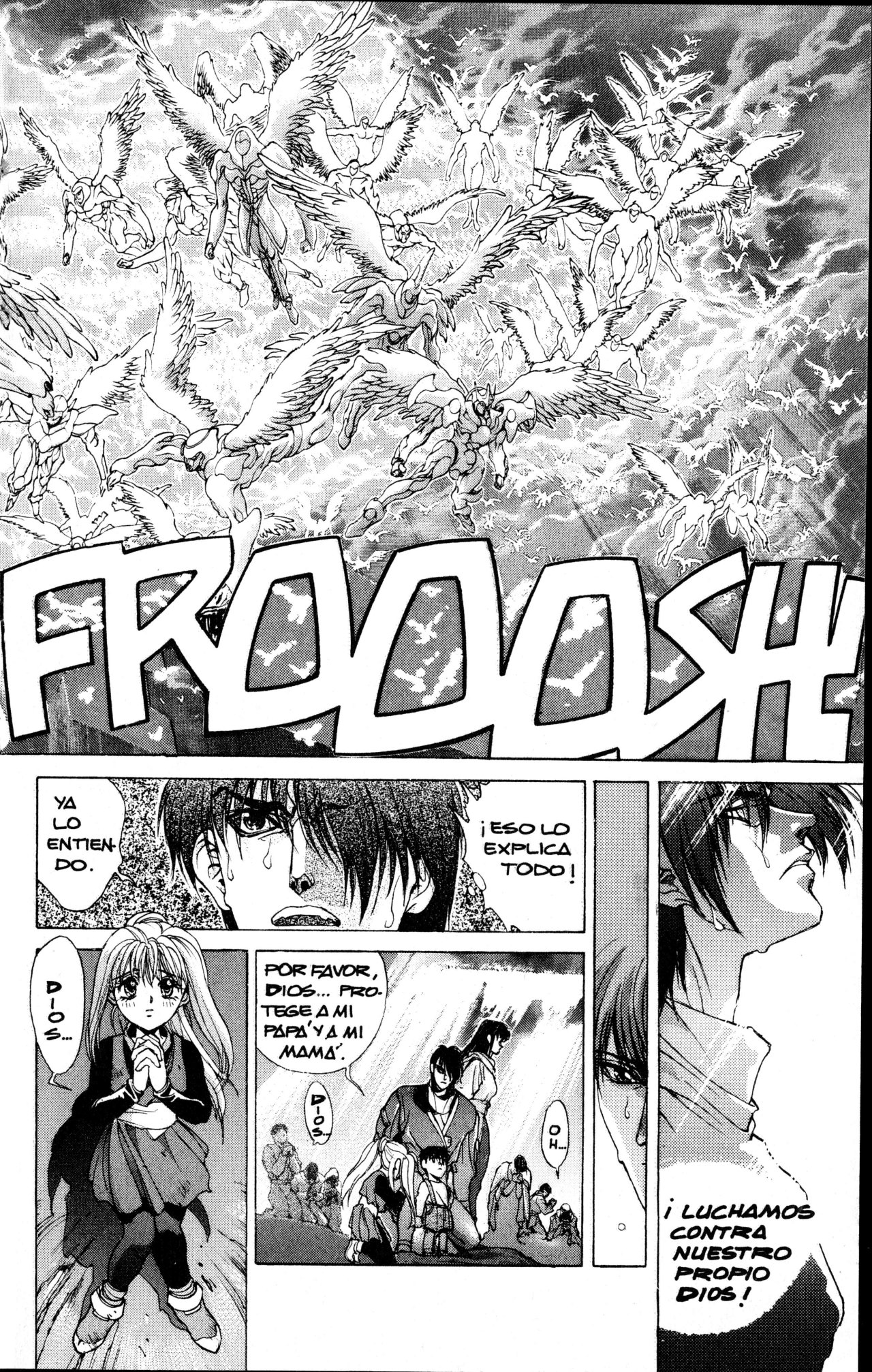 Read Bastard!! ES Manga Online