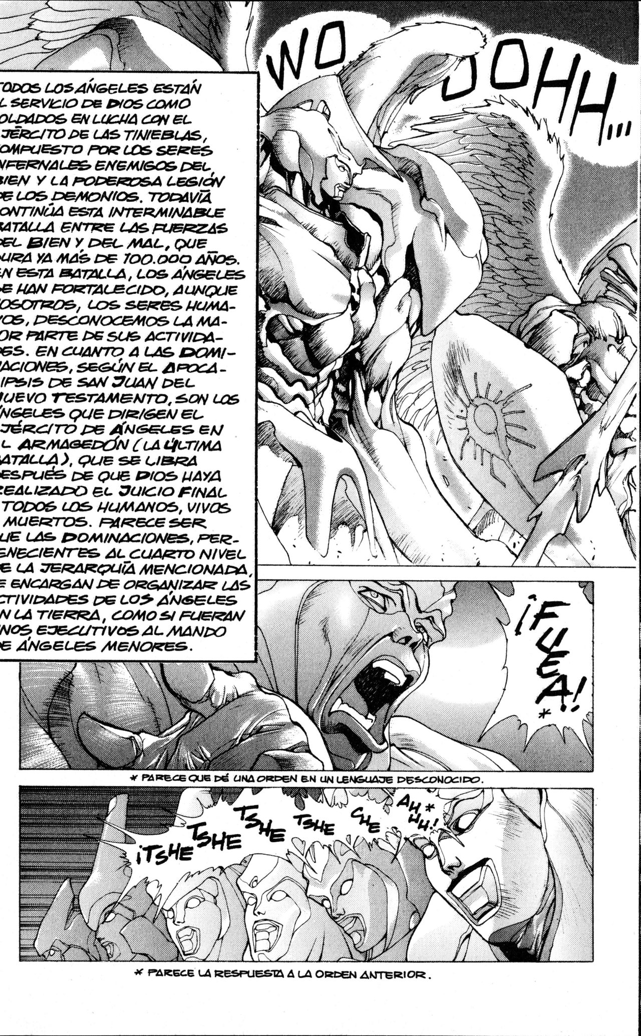 Read Bastard!! ES Manga Online