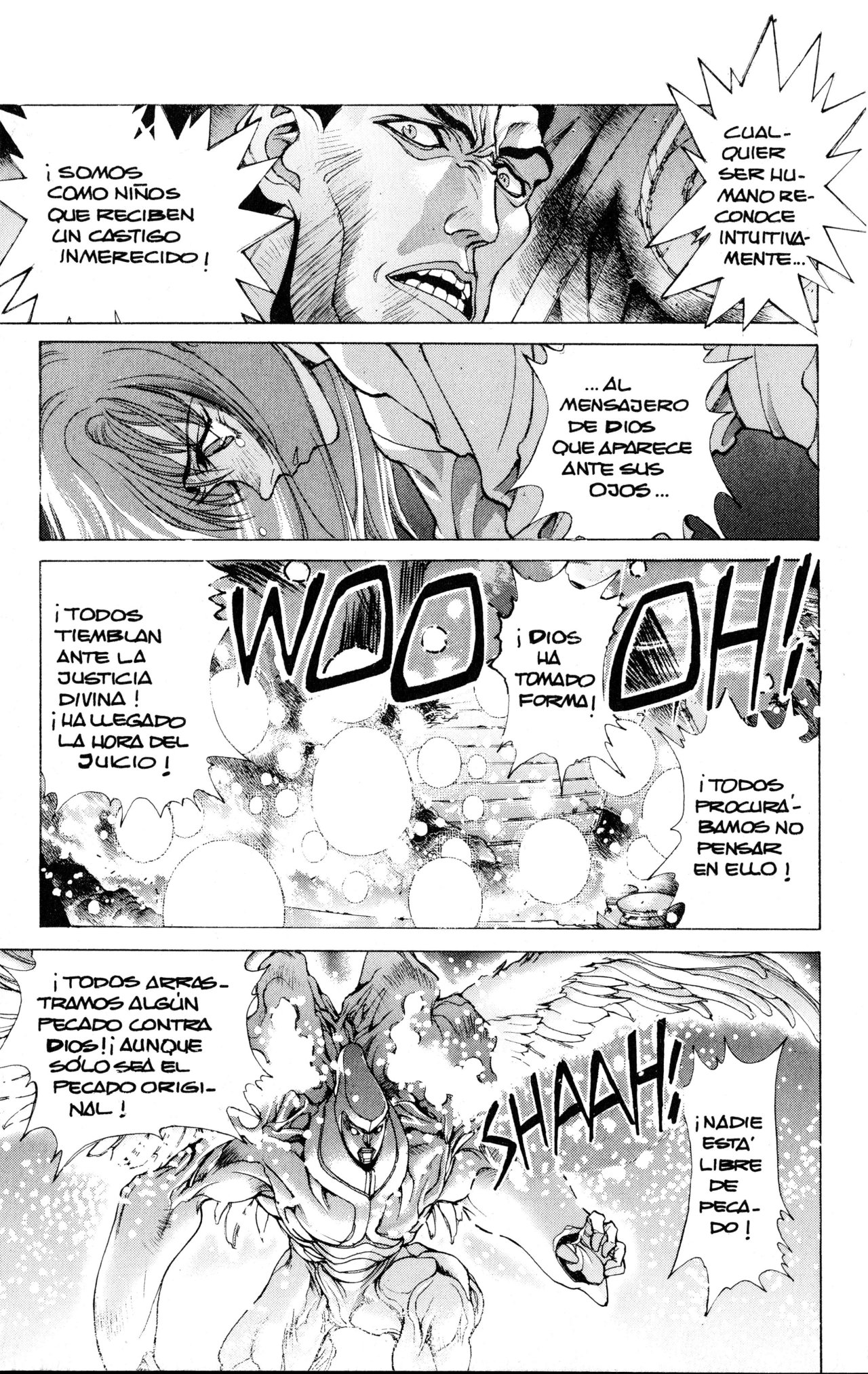 Read Bastard!! ES Manga Online