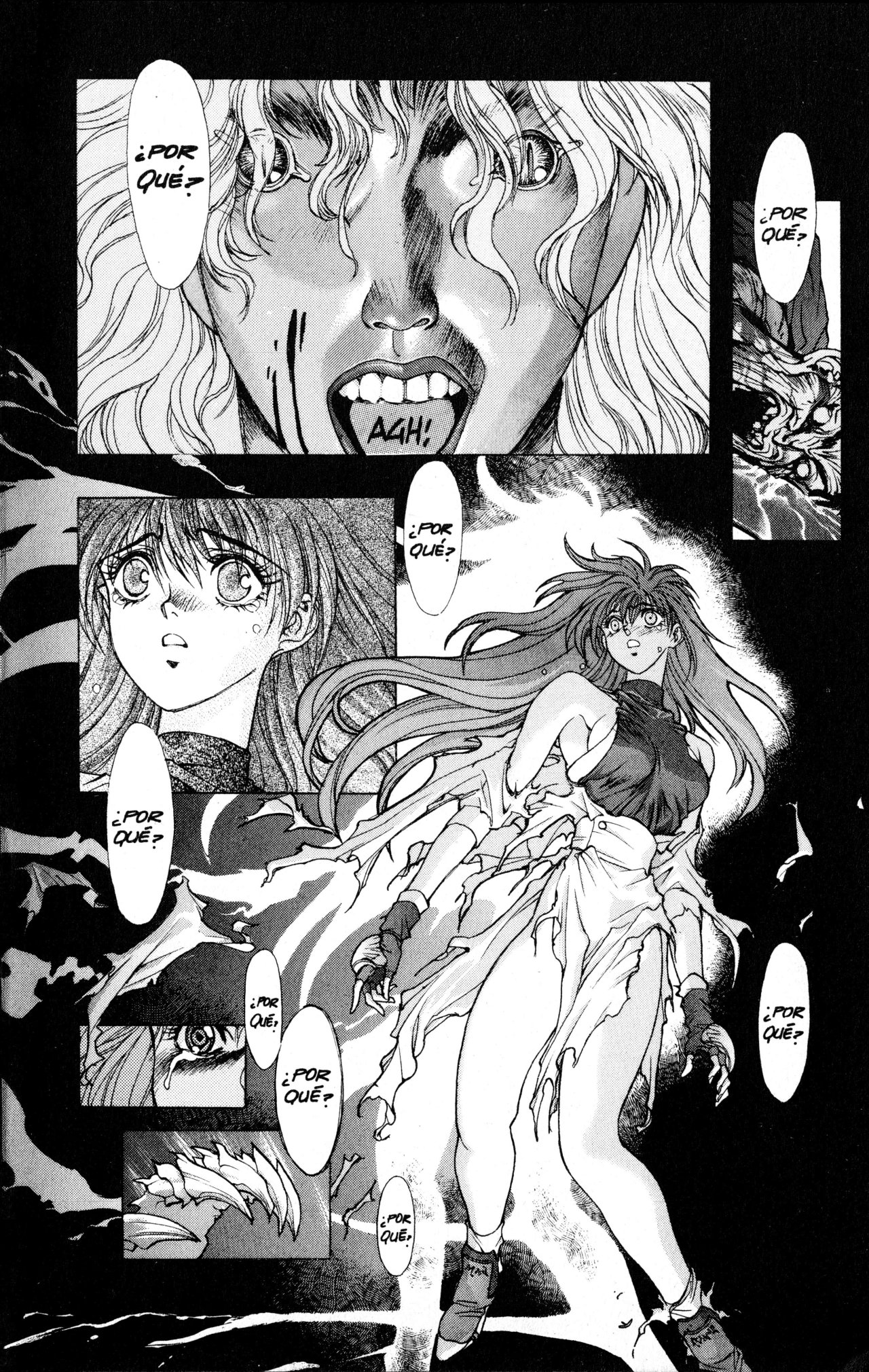Read Bastard!! ES Manga Online