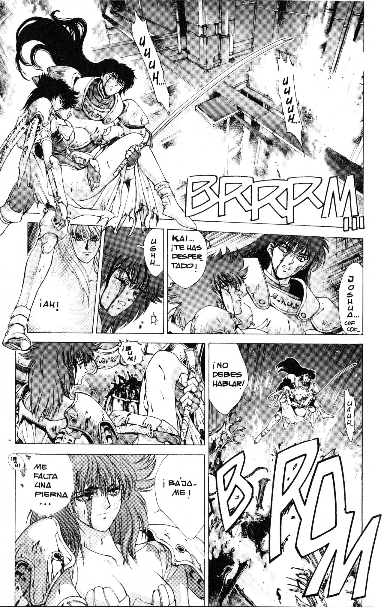 Read Bastard!! ES Manga Online
