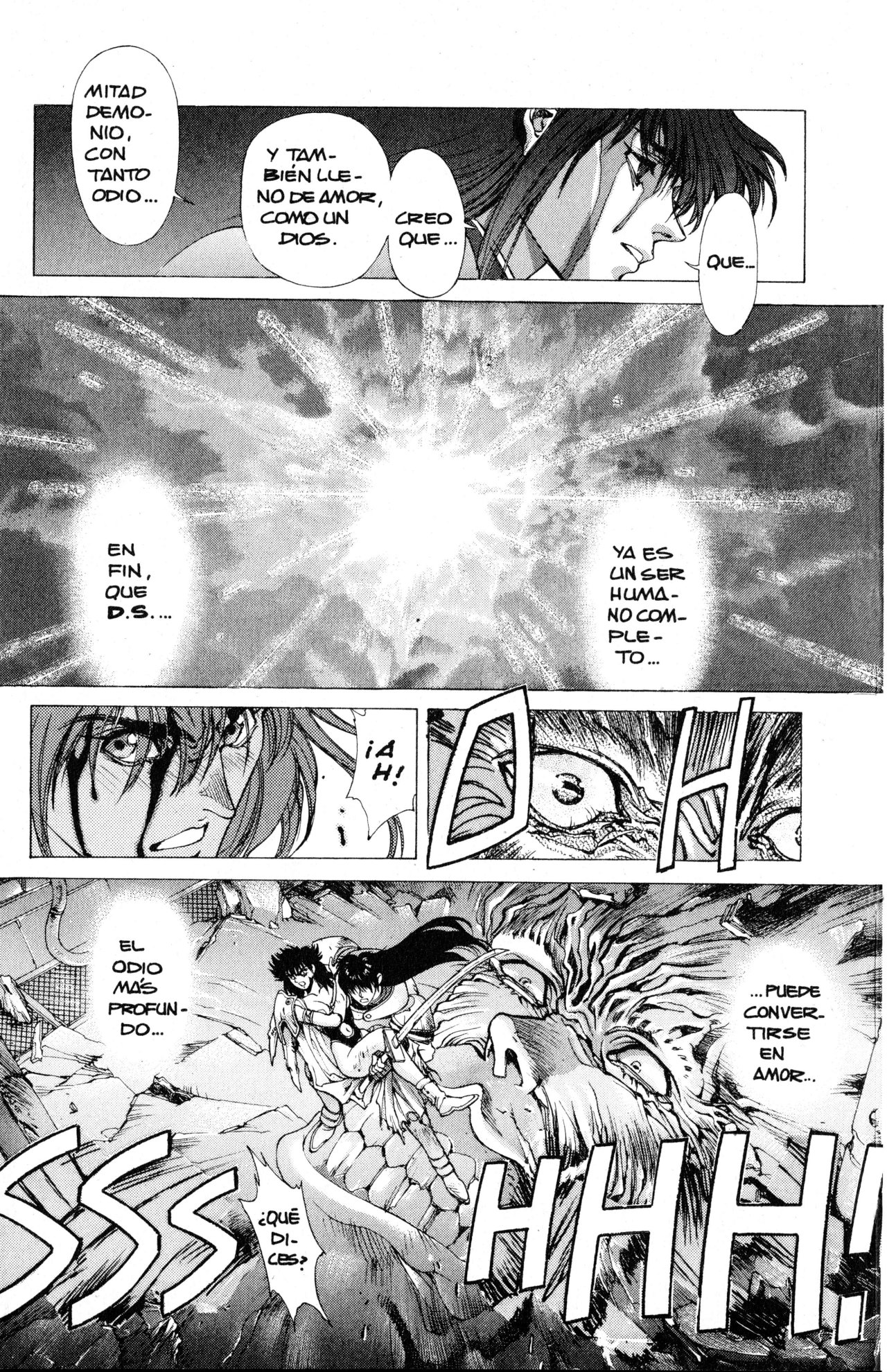 Read Bastard!! ES Manga Online