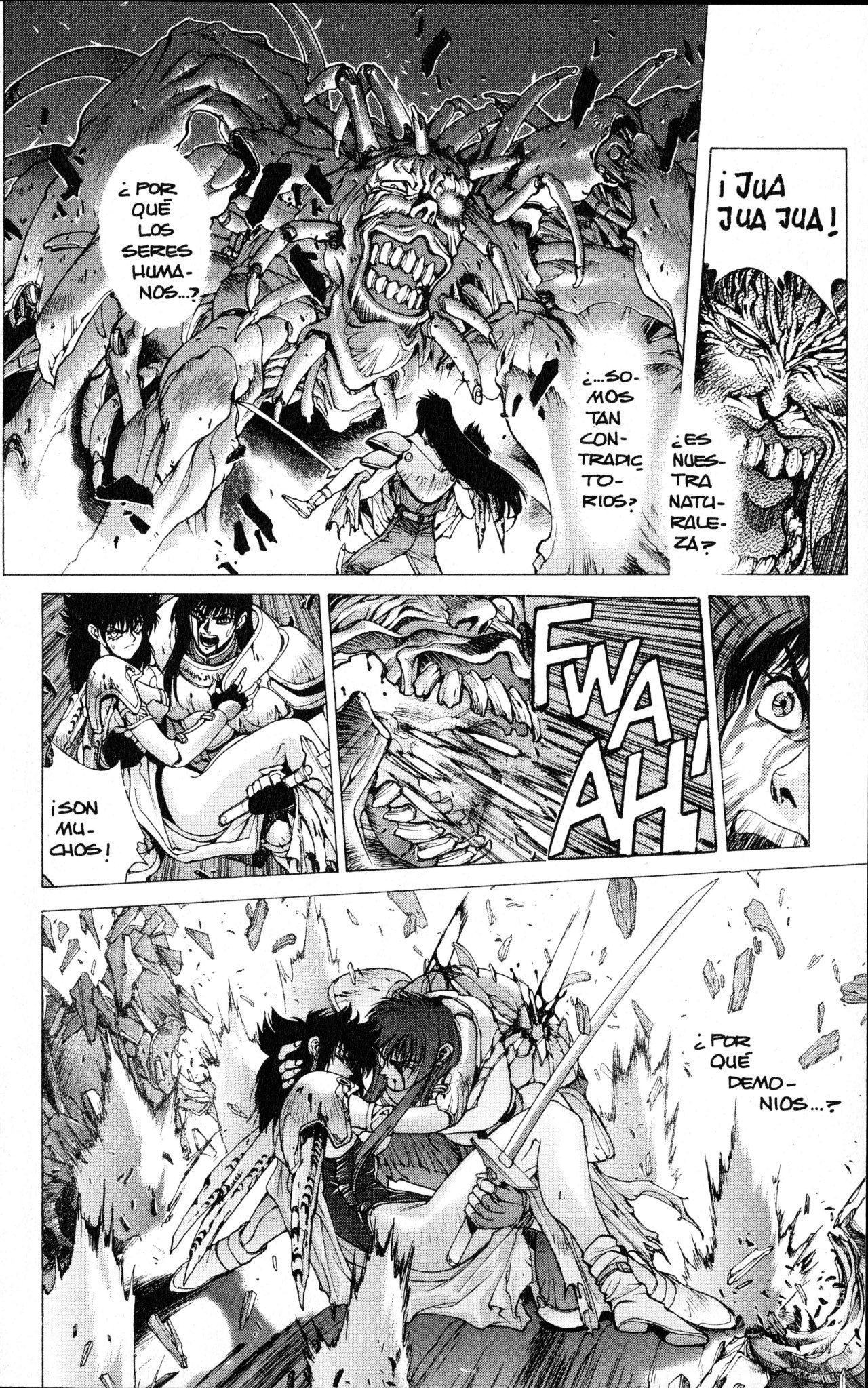 Read Bastard!! ES Manga Online