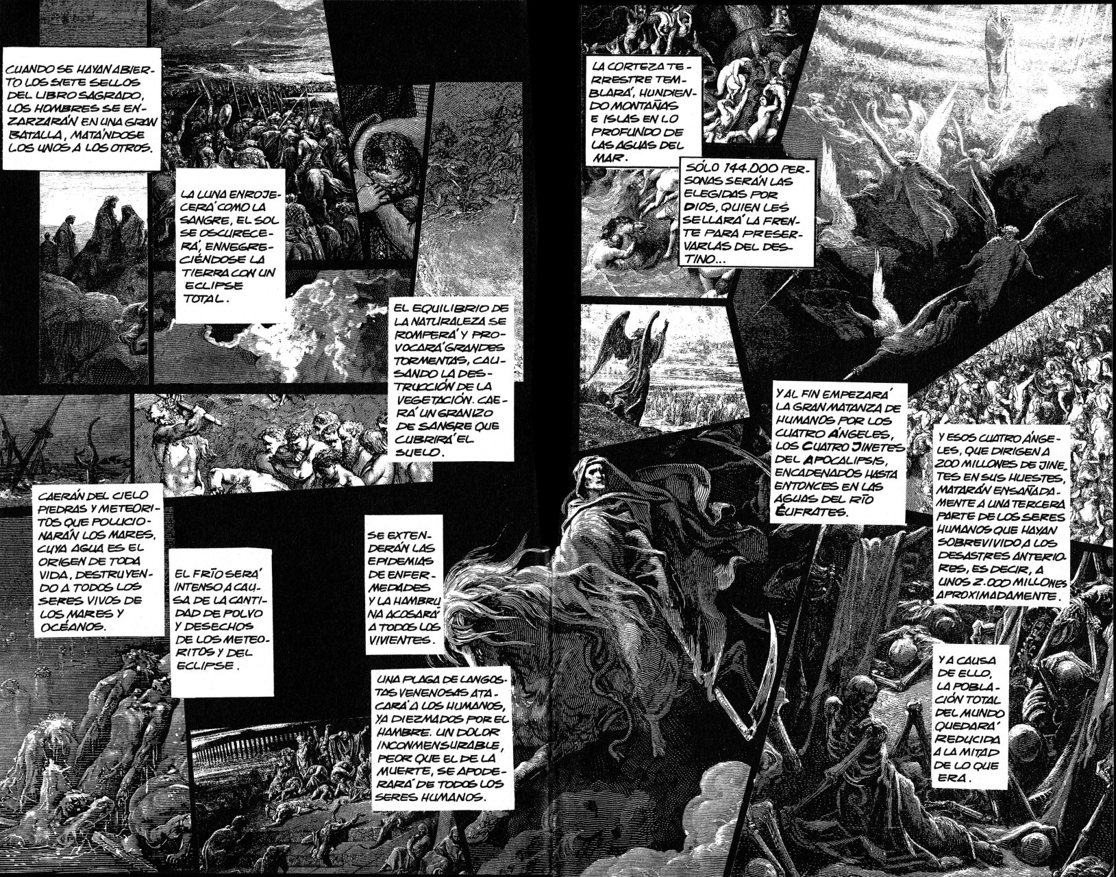 Read Bastard!! ES Manga Online
