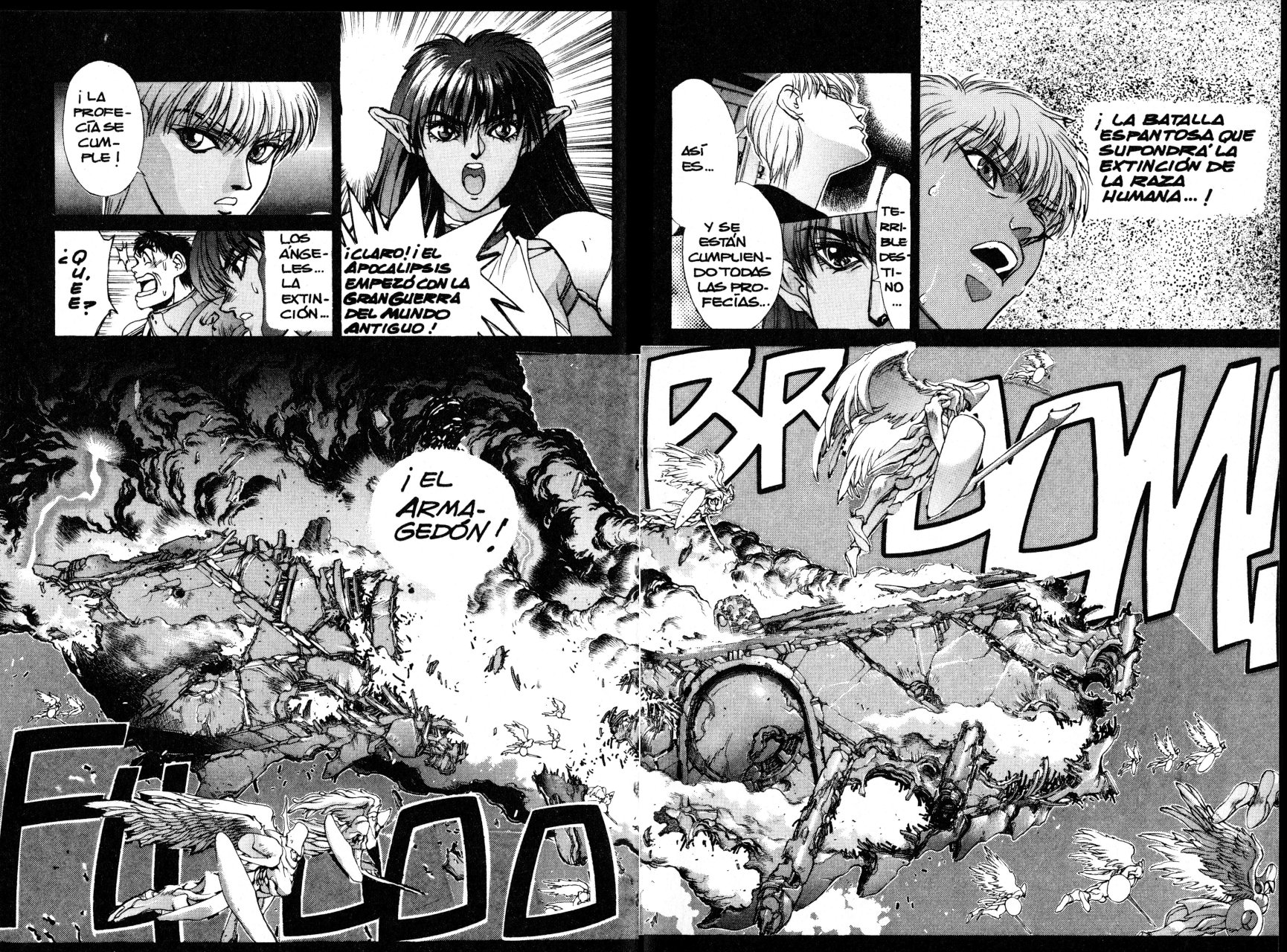 Read Bastard!! ES Manga Online