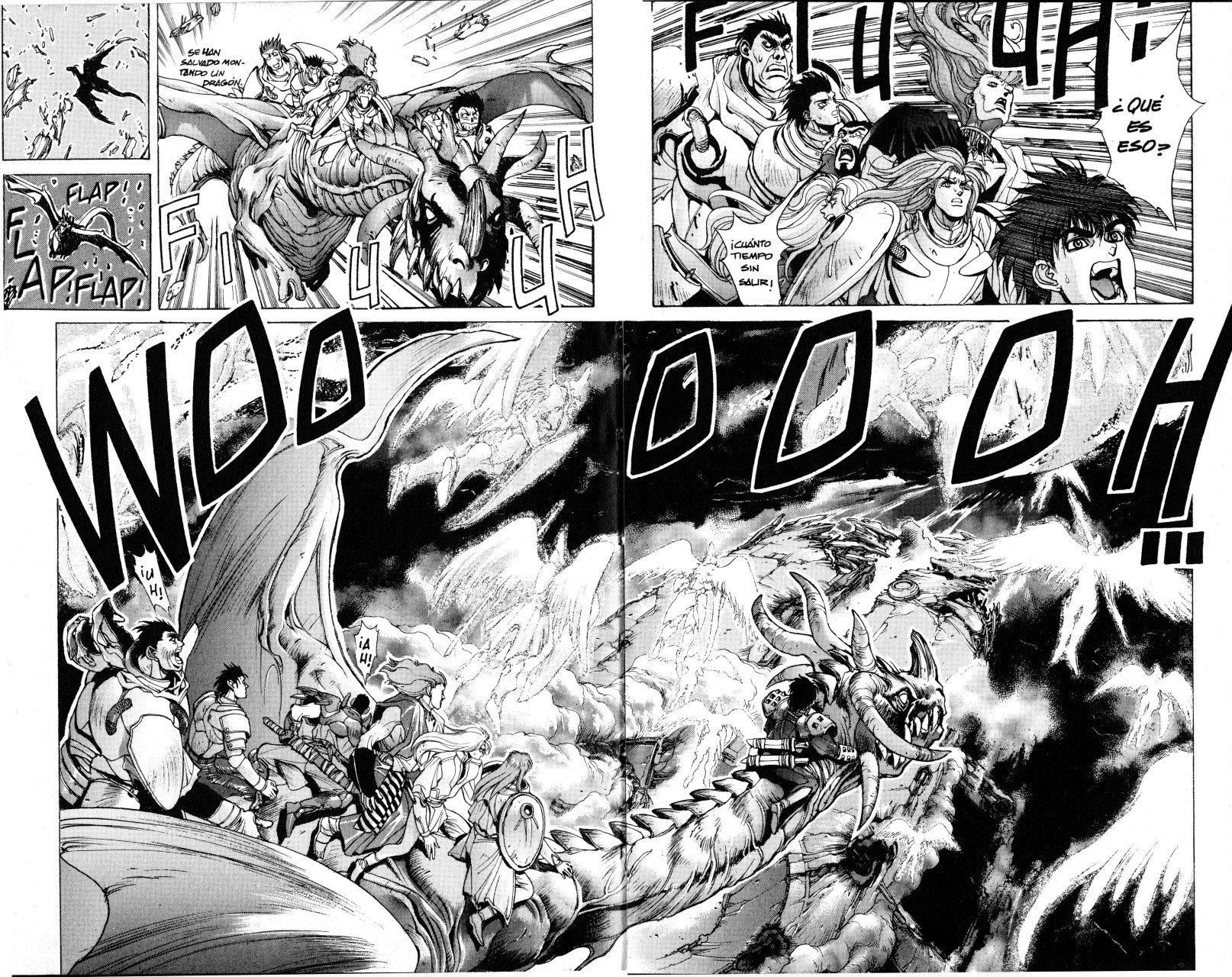 Read Bastard!! ES Manga Online