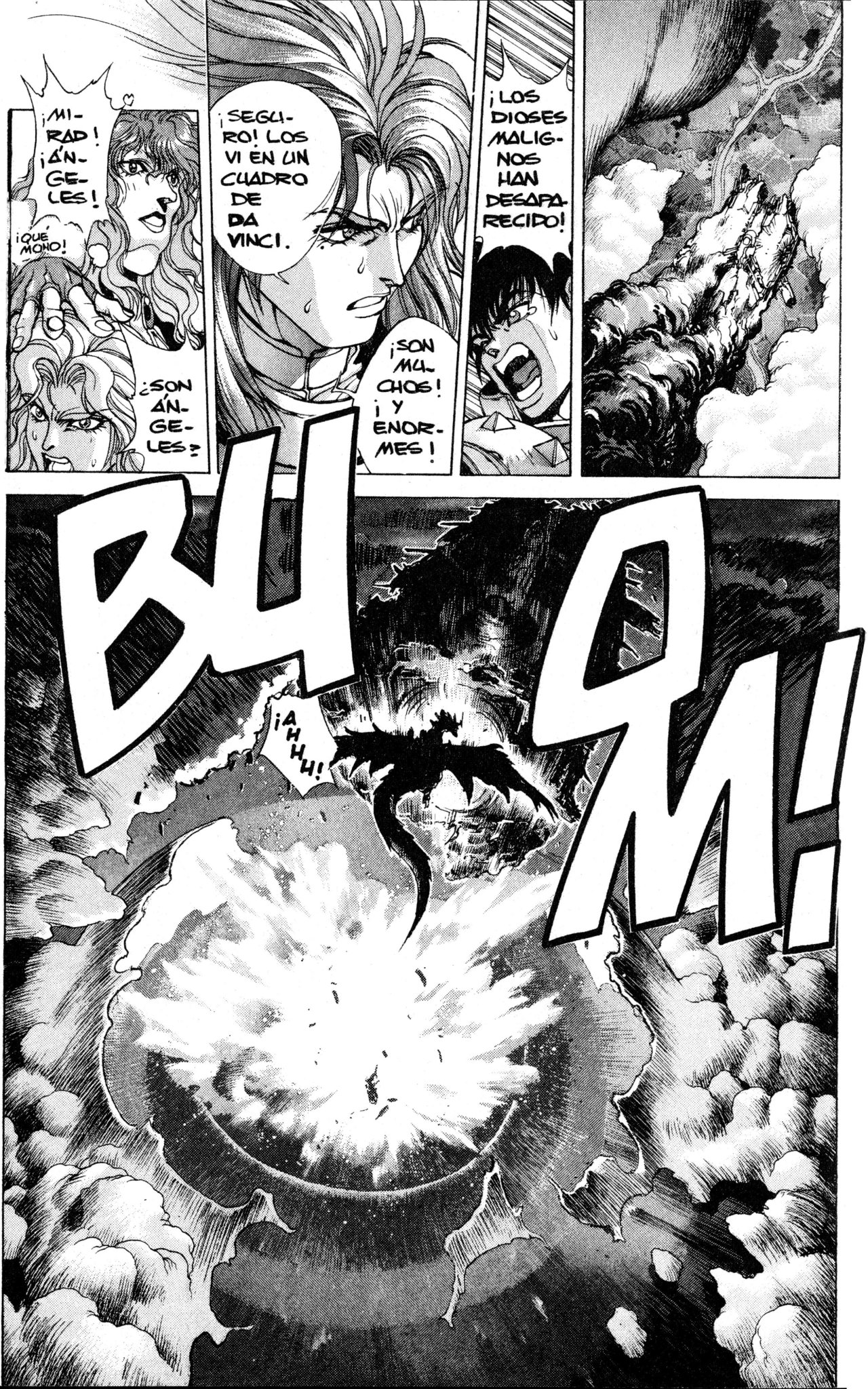 Read Bastard!! ES Manga Online