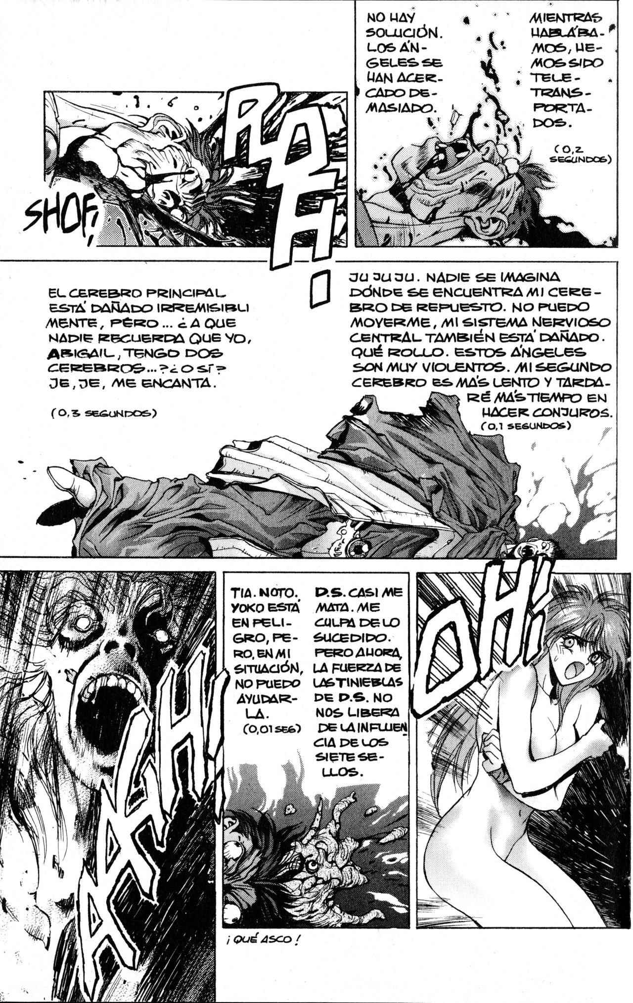 Read Bastard!! ES Manga Online