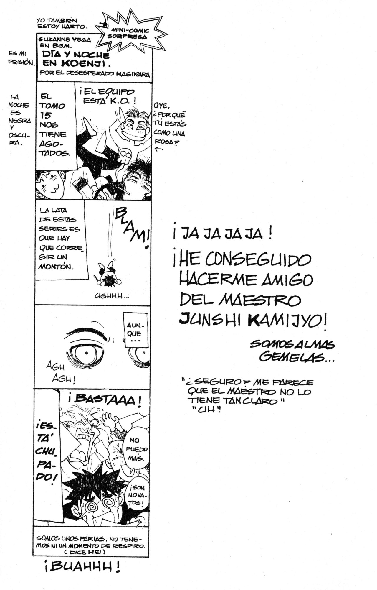 Read Bastard!! ES Manga Online