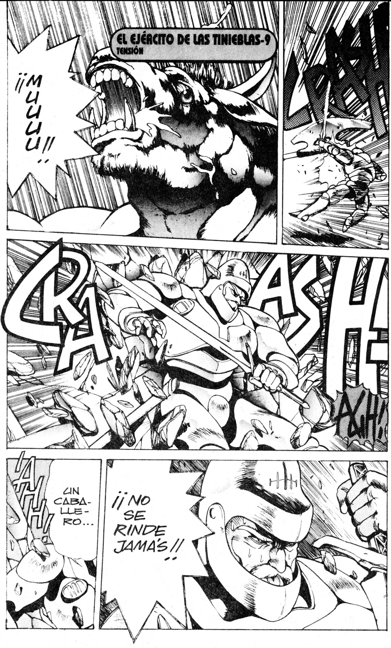 Read Bastard!! ES Manga Online