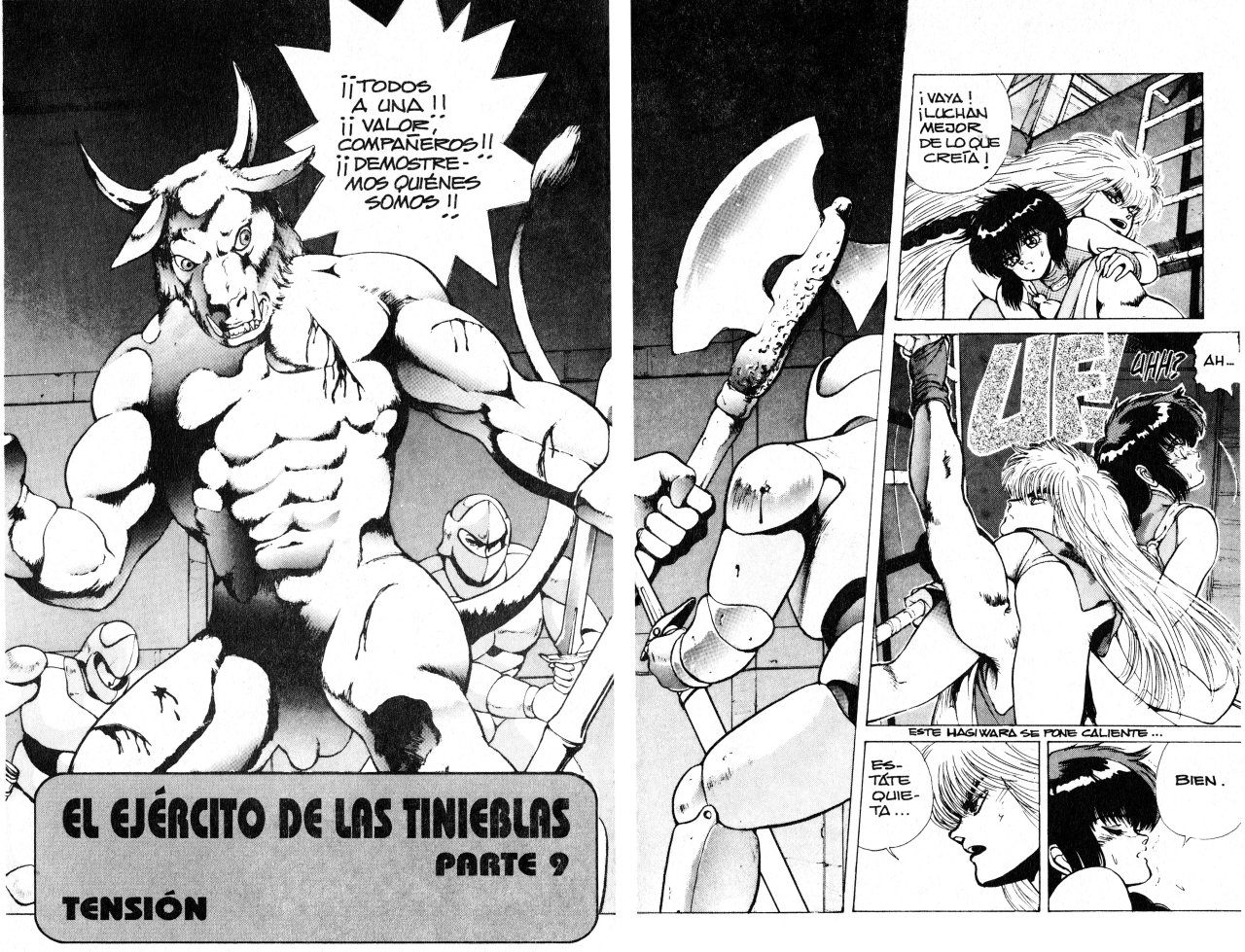 Read Bastard!! ES Manga Online