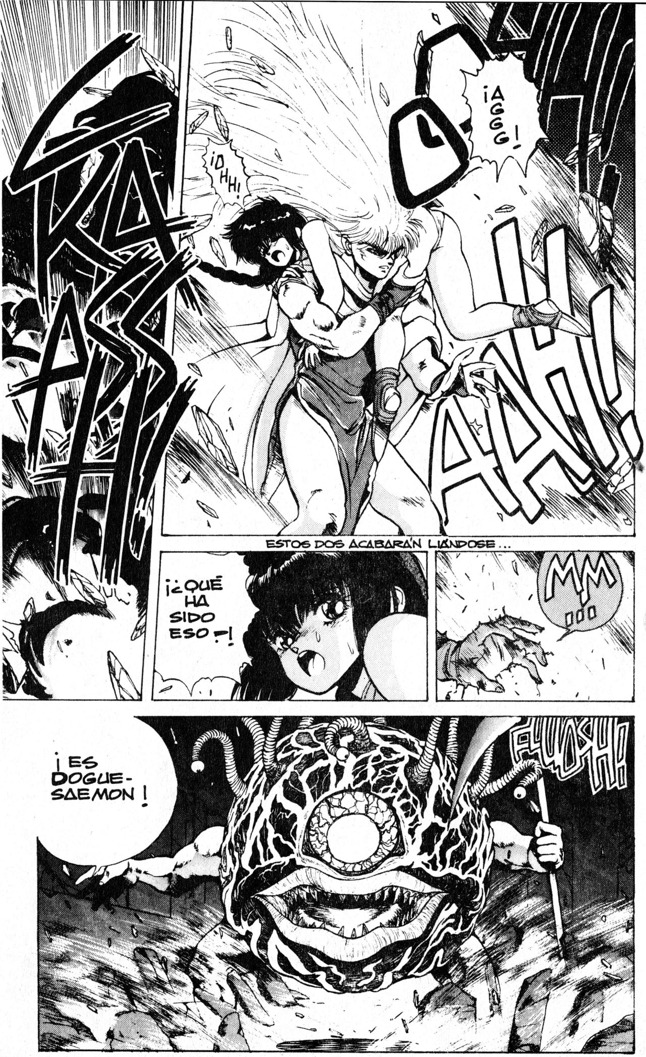Read Bastard!! ES Manga Online