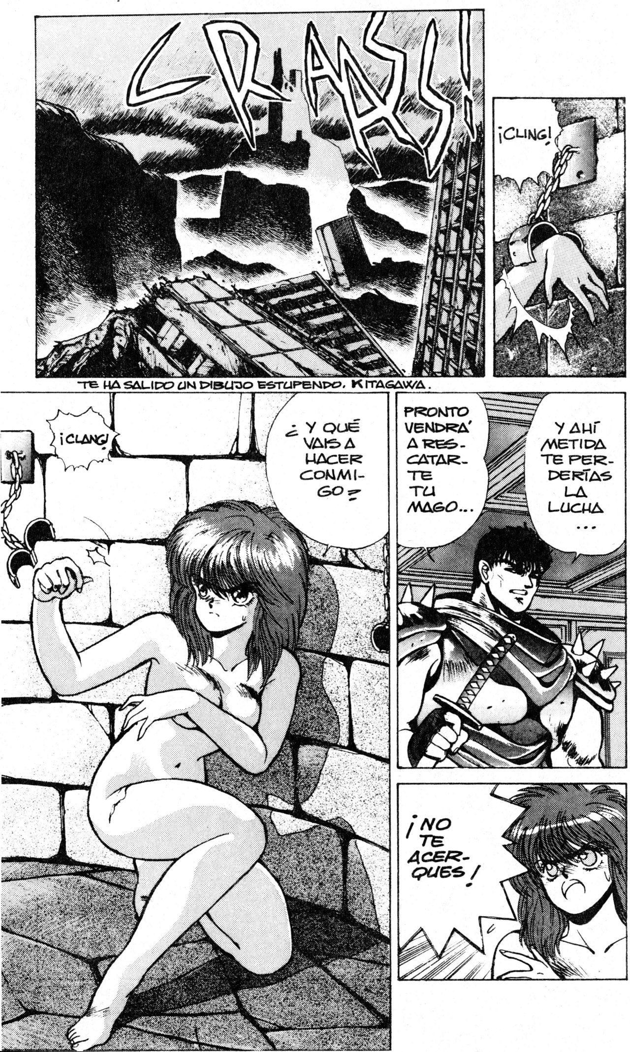 Read Bastard!! ES Manga Online