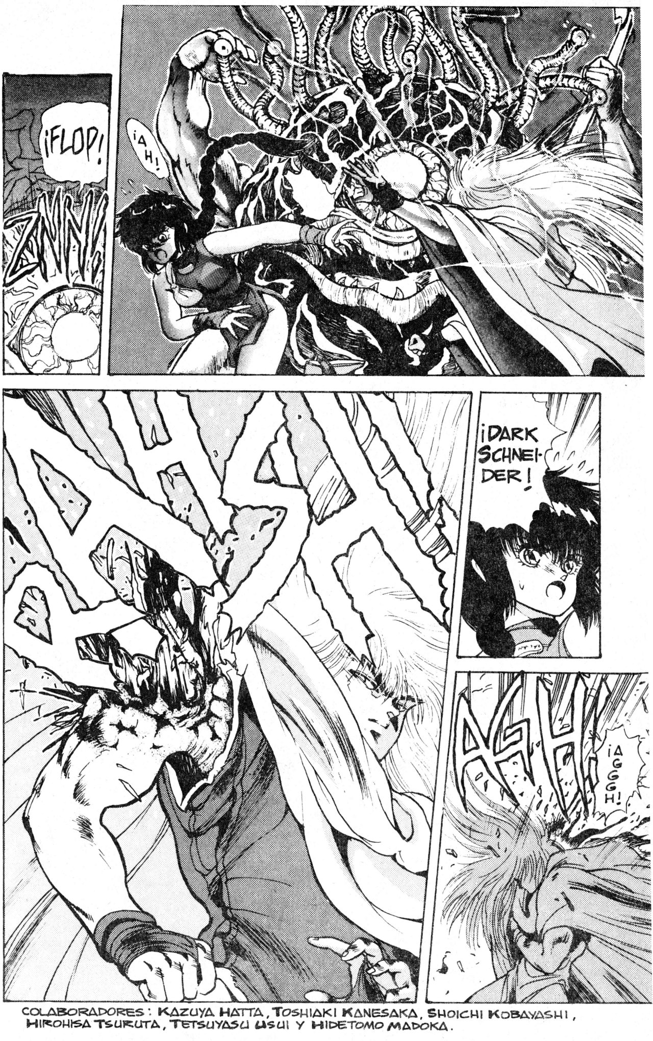 Read Bastard!! ES Manga Online