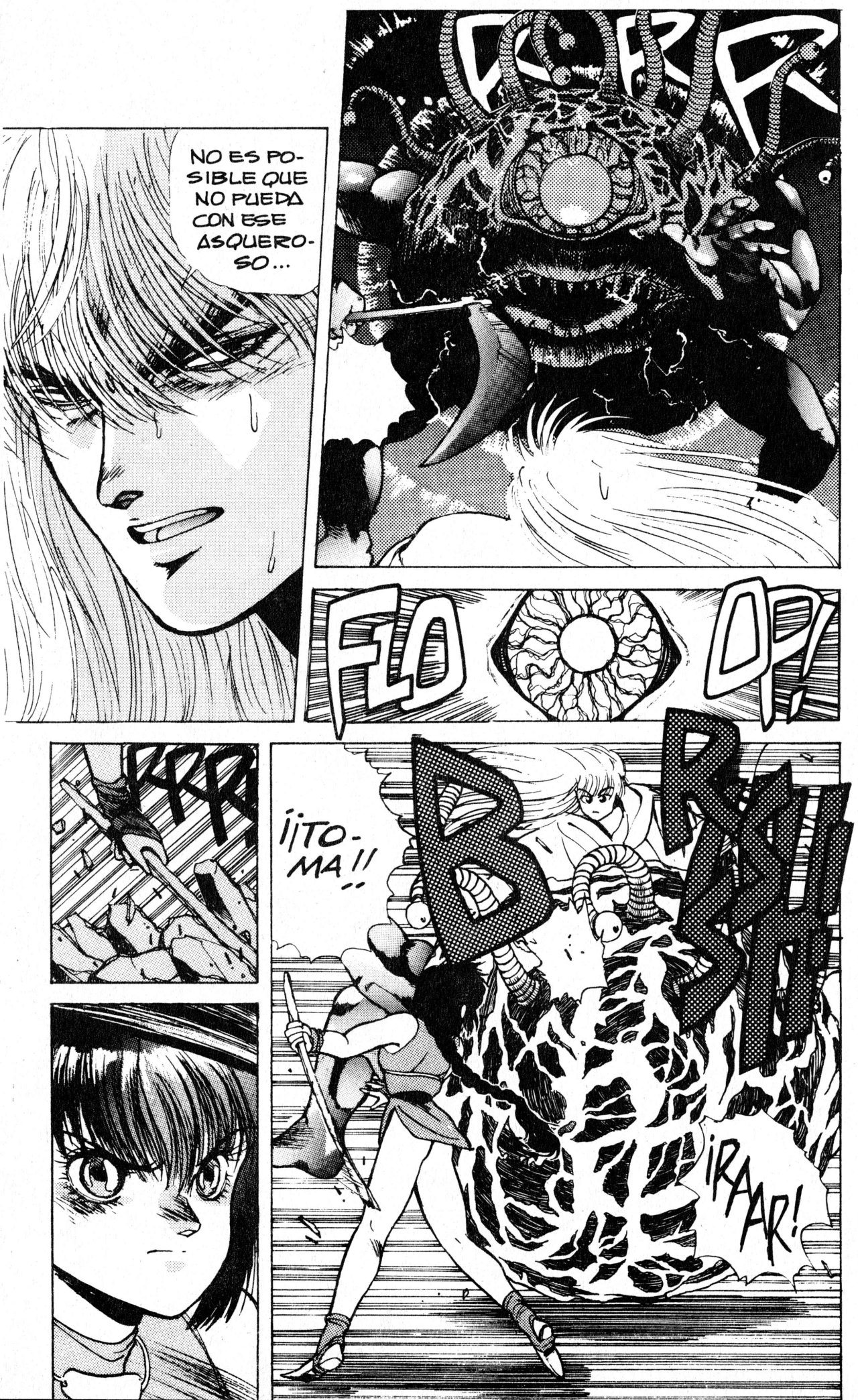 Read Bastard!! ES Manga Online