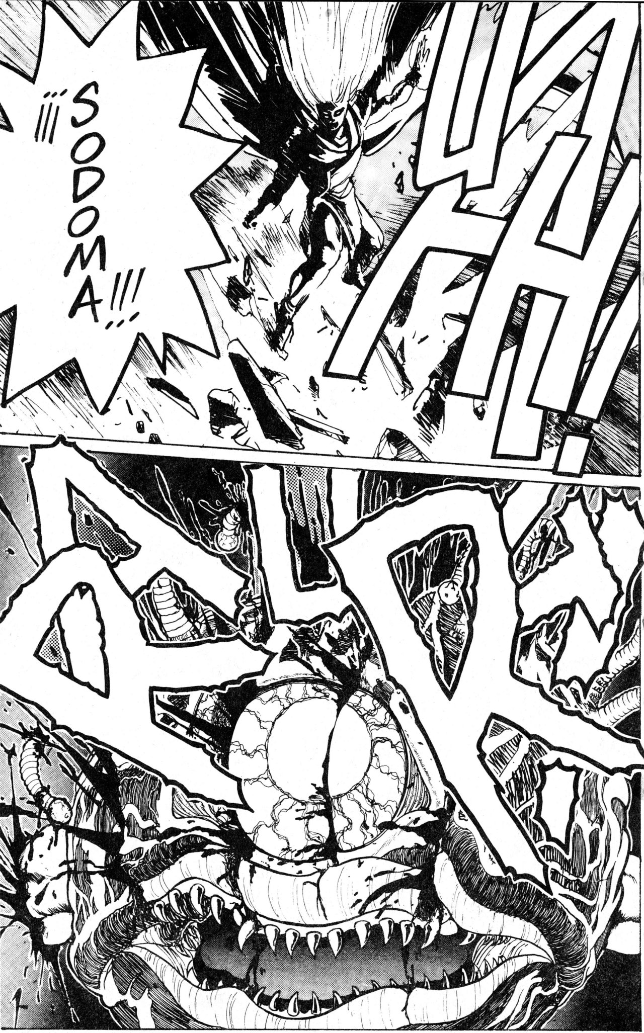 Read Bastard!! ES Manga Online