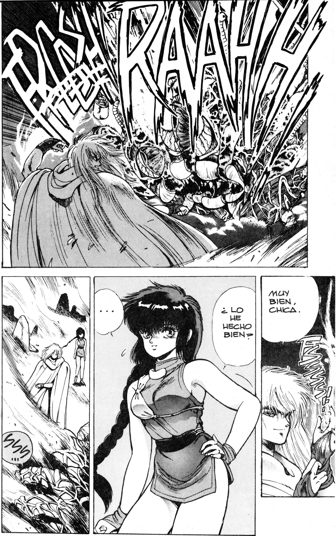 Read Bastard!! ES Manga Online