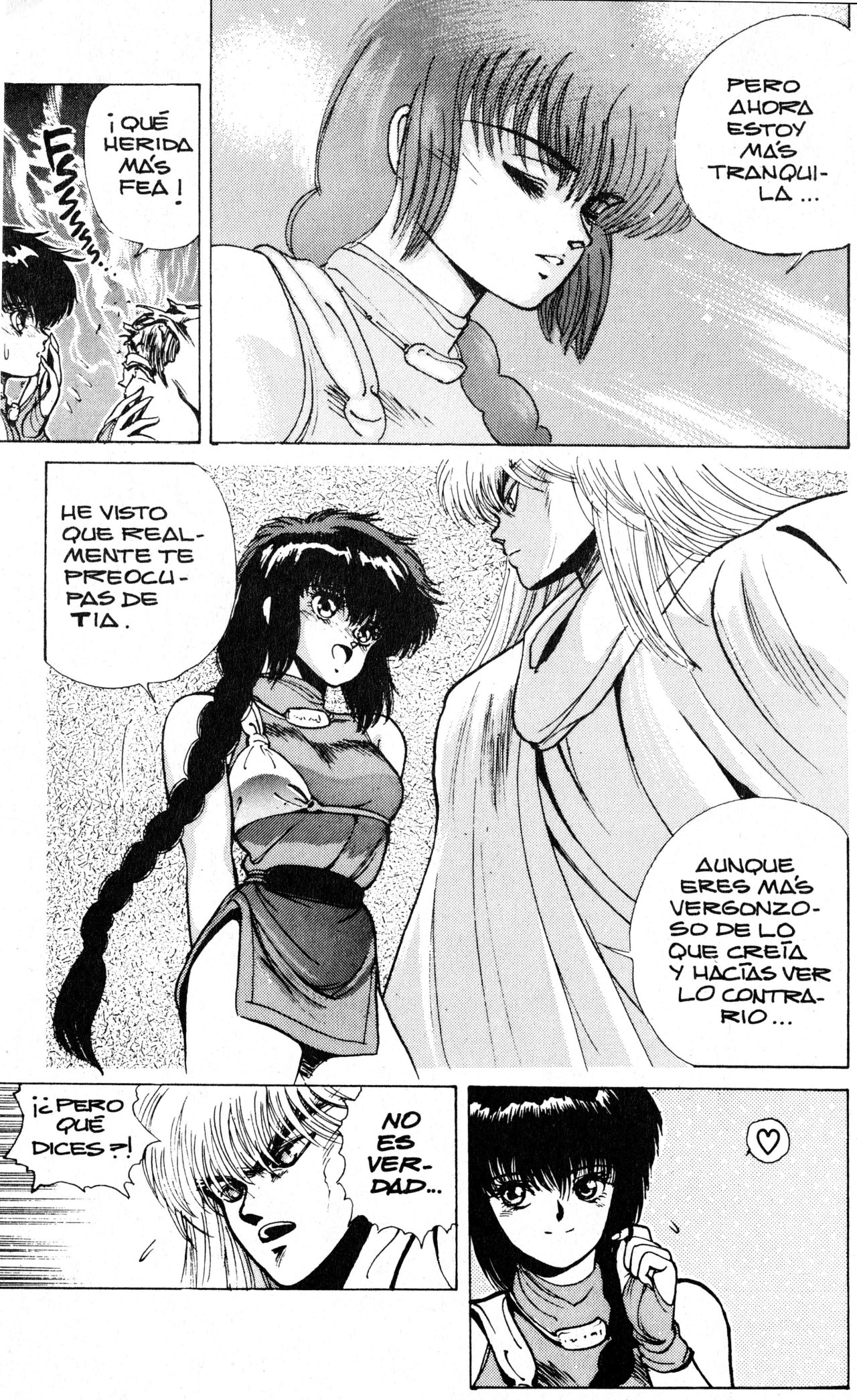Read Bastard!! ES Manga Online