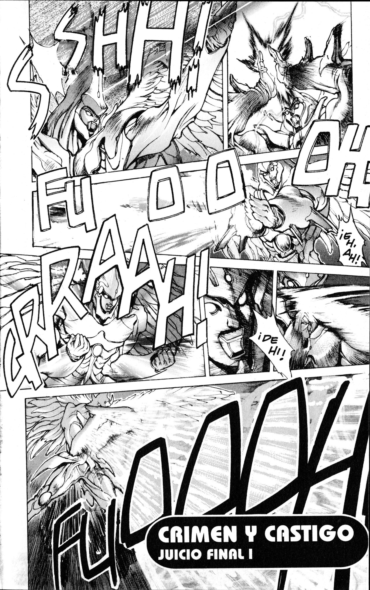 Read Bastard!! ES Manga Online