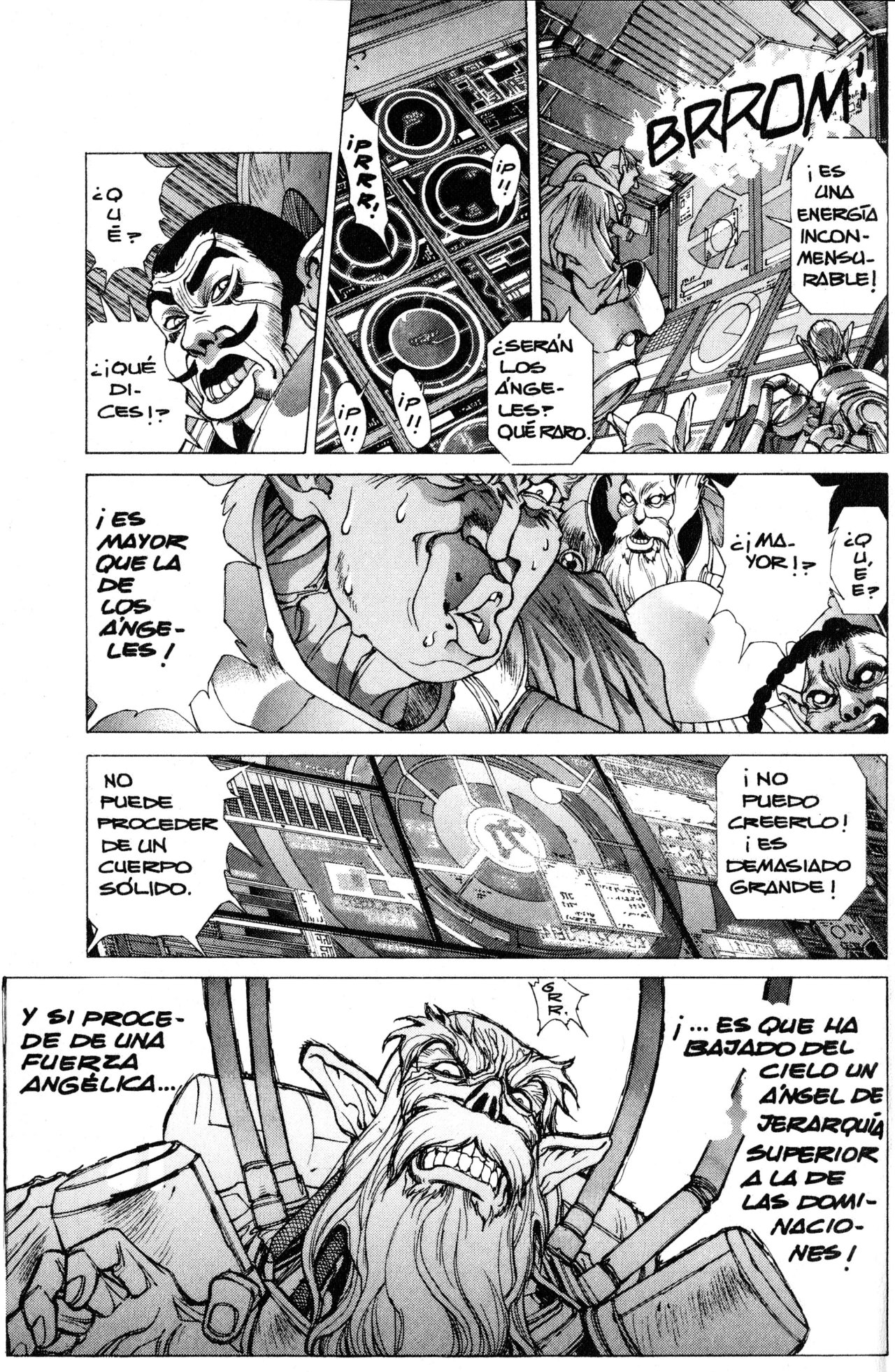 Read Bastard!! ES Manga Online