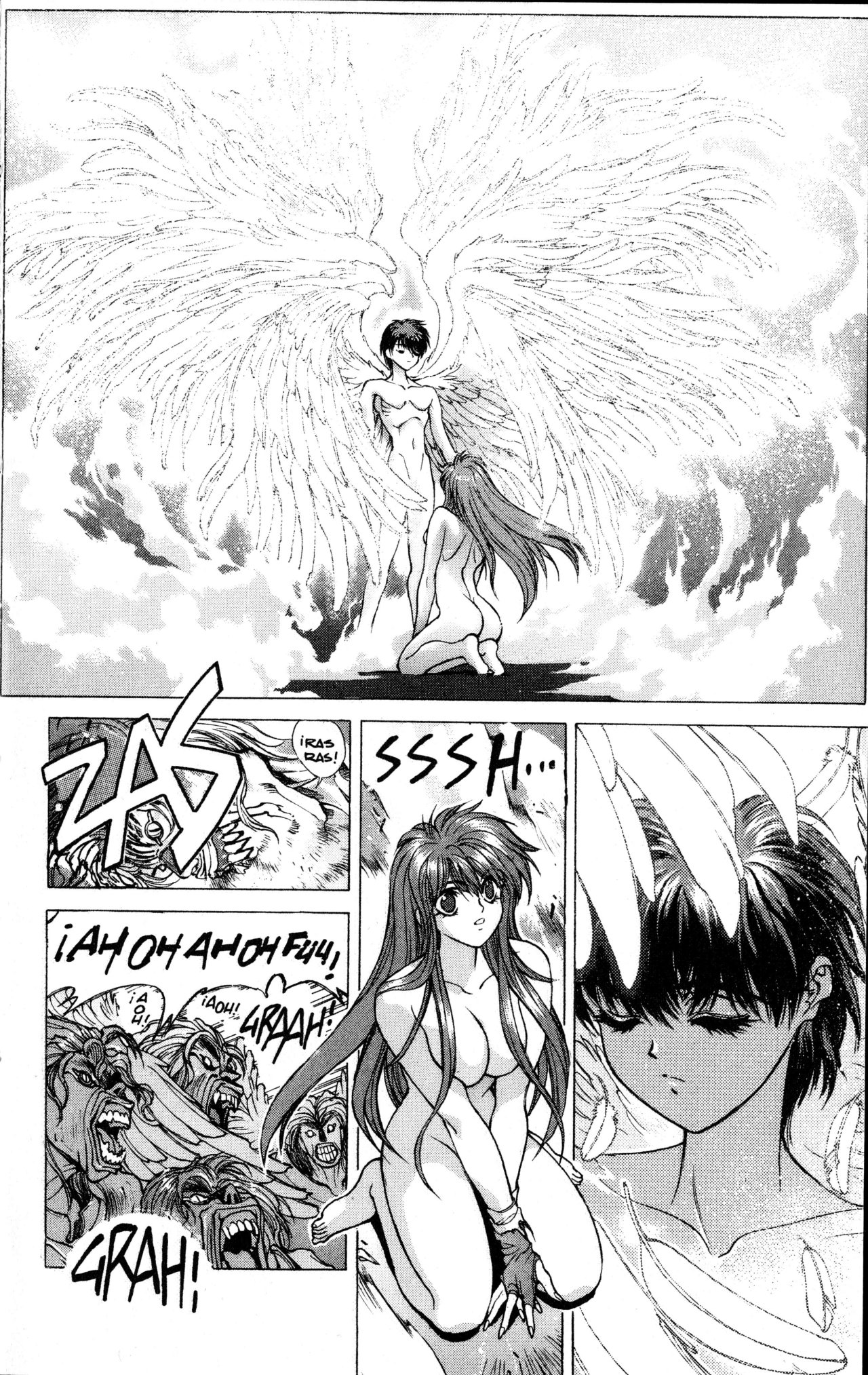 Read Bastard!! ES Manga Online