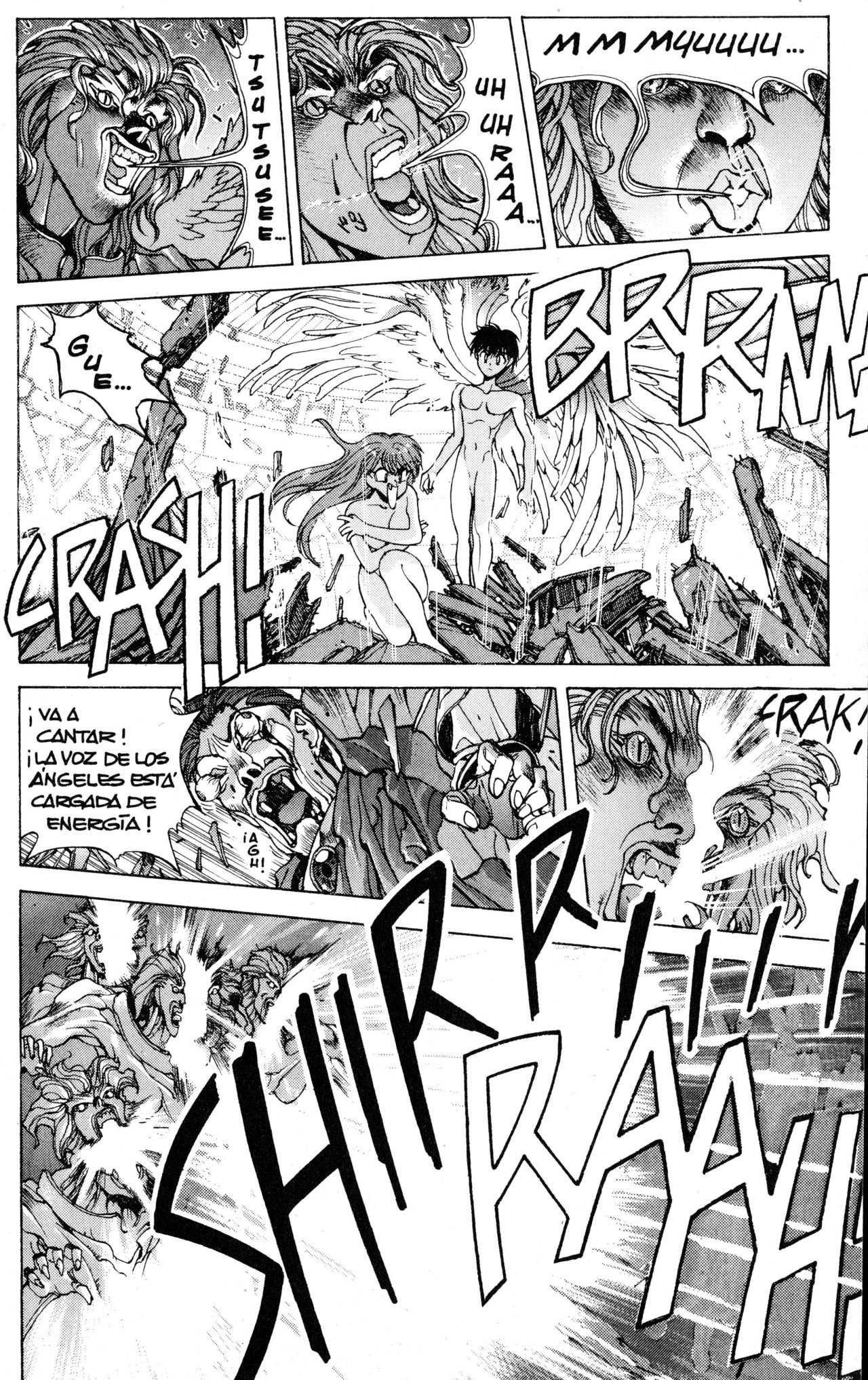 Read Bastard!! ES Manga Online