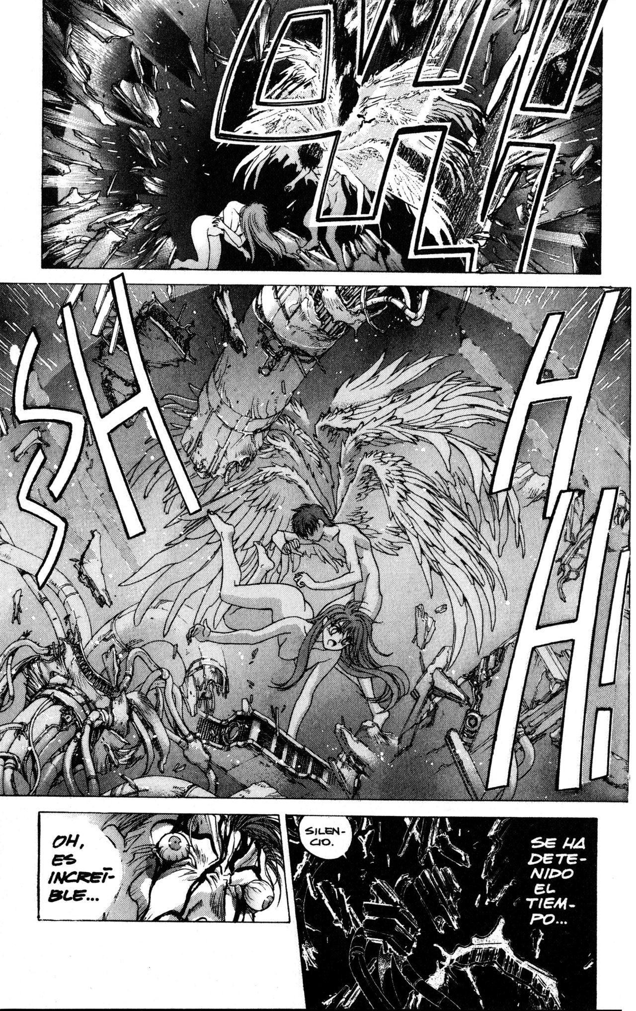 Read Bastard!! ES Manga Online