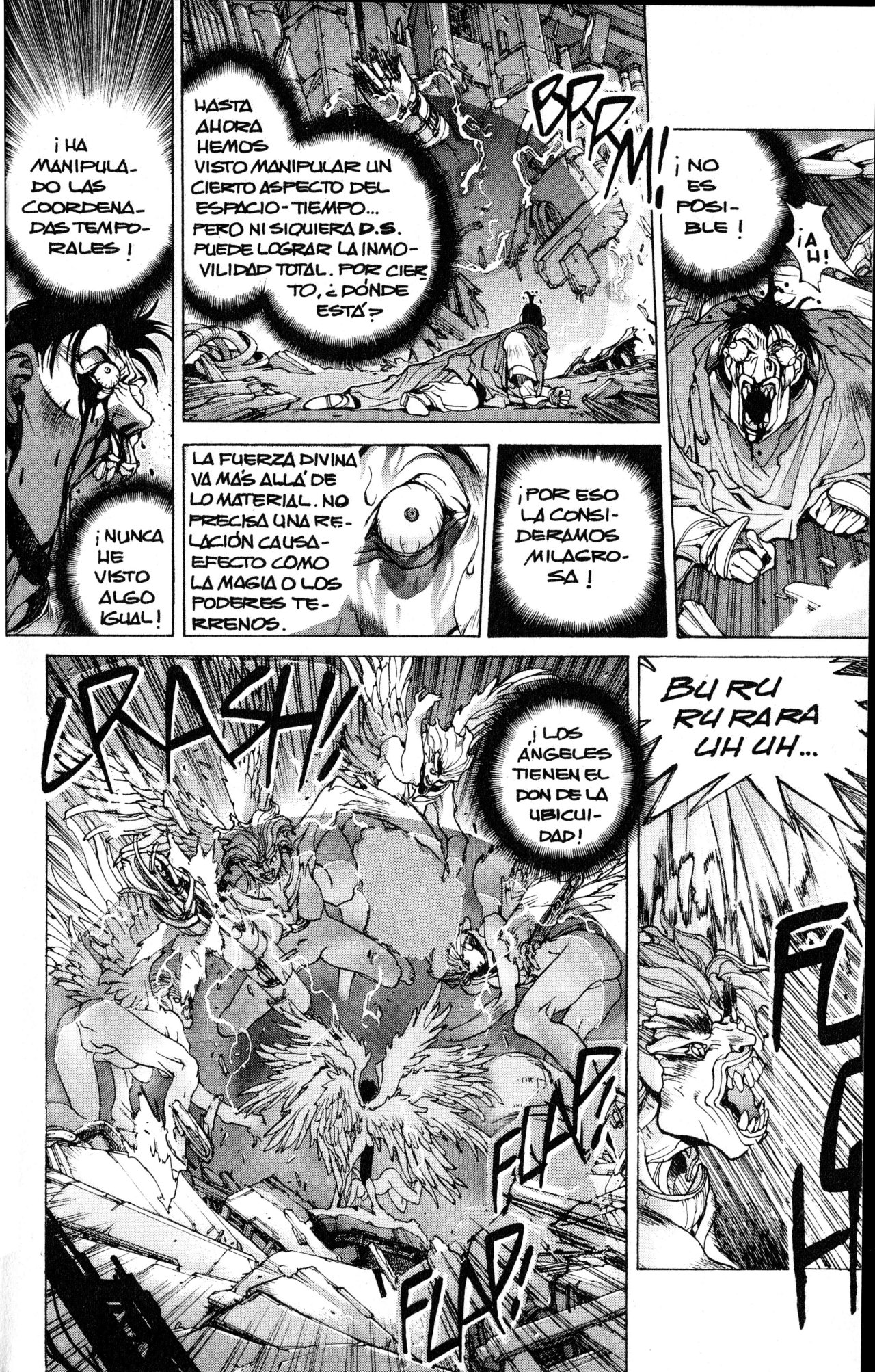 Read Bastard!! ES Manga Online
