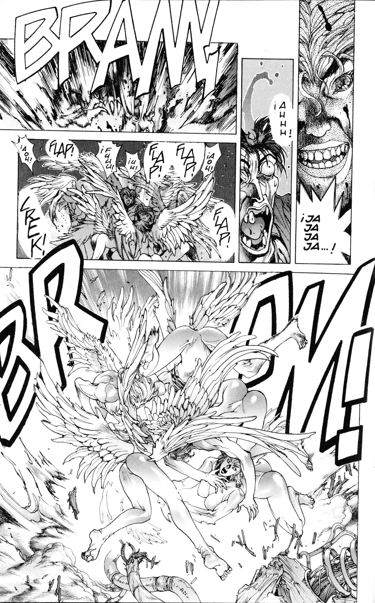 Read Bastard!! ES Manga Online